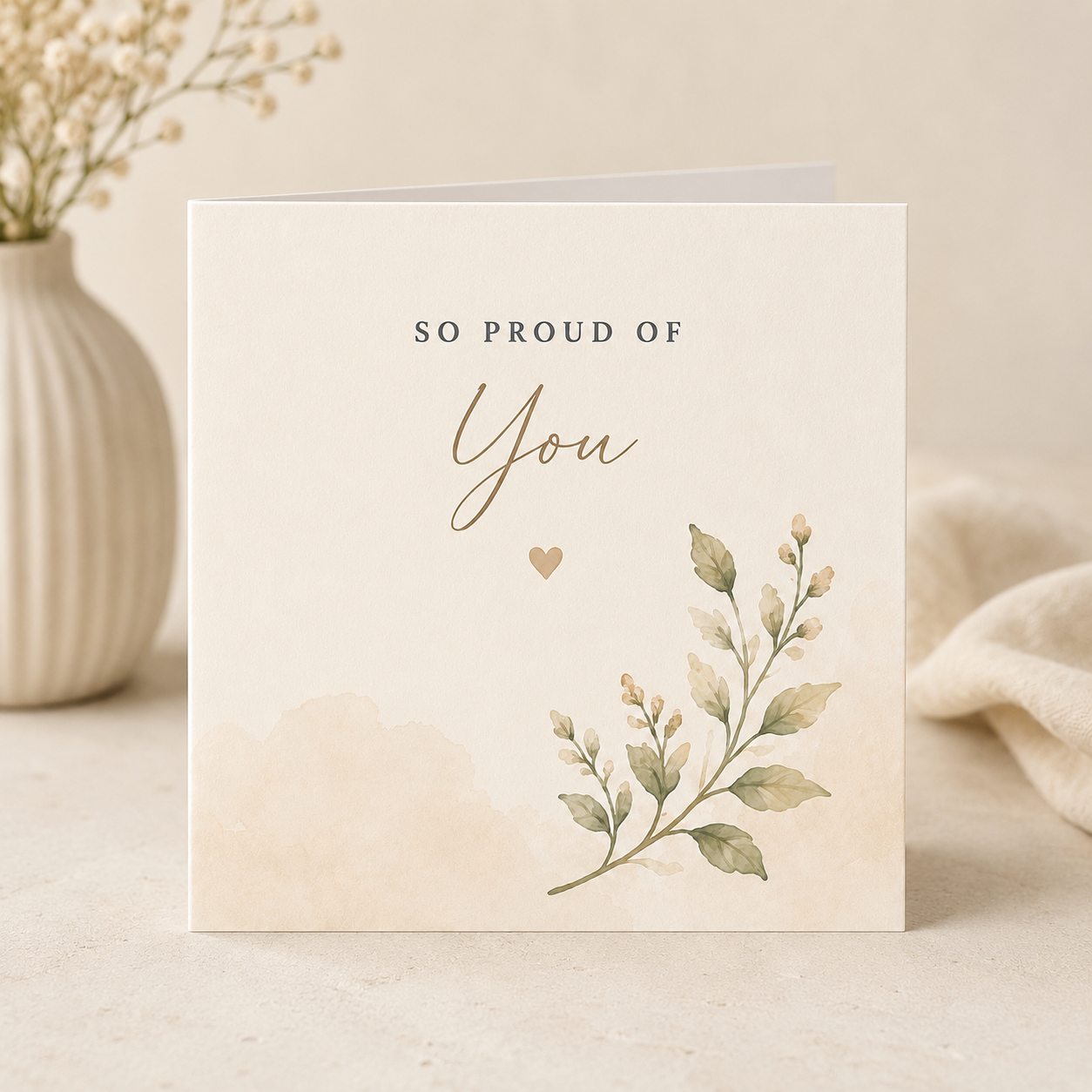 Proud of You Card