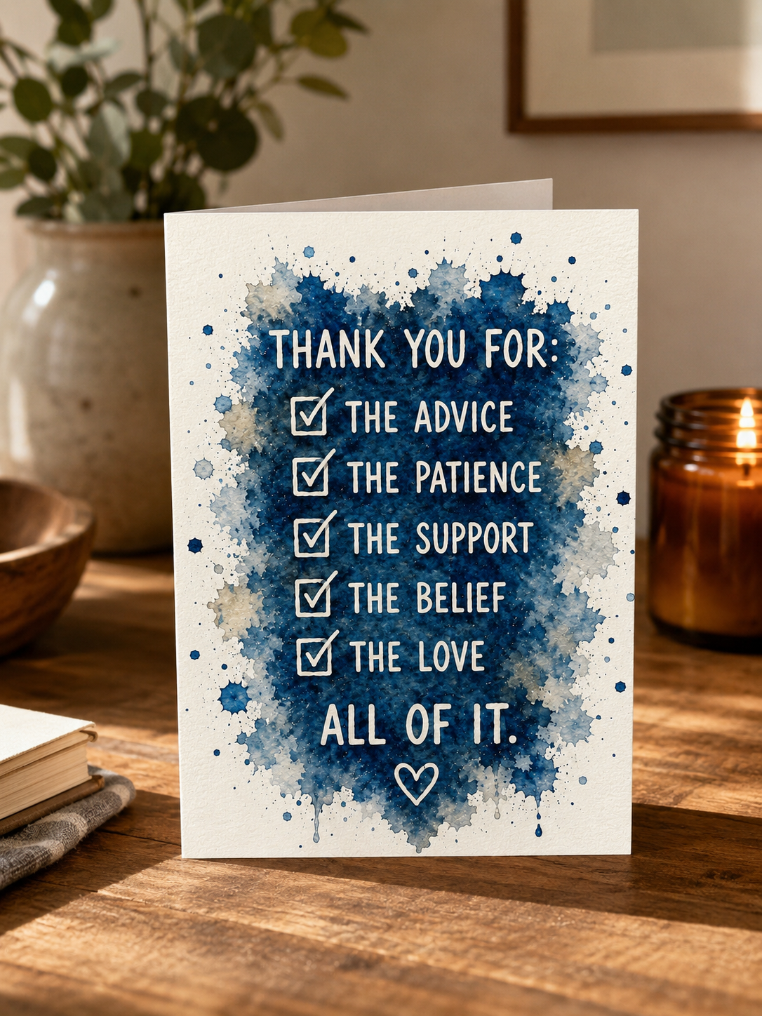 Father’s Day - Thank You Card
