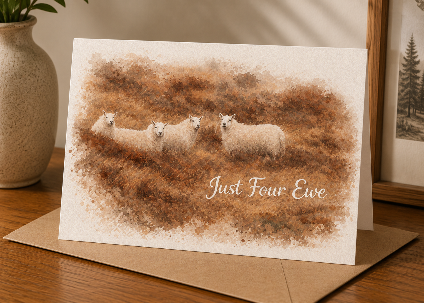 “Just for Ewe” Card