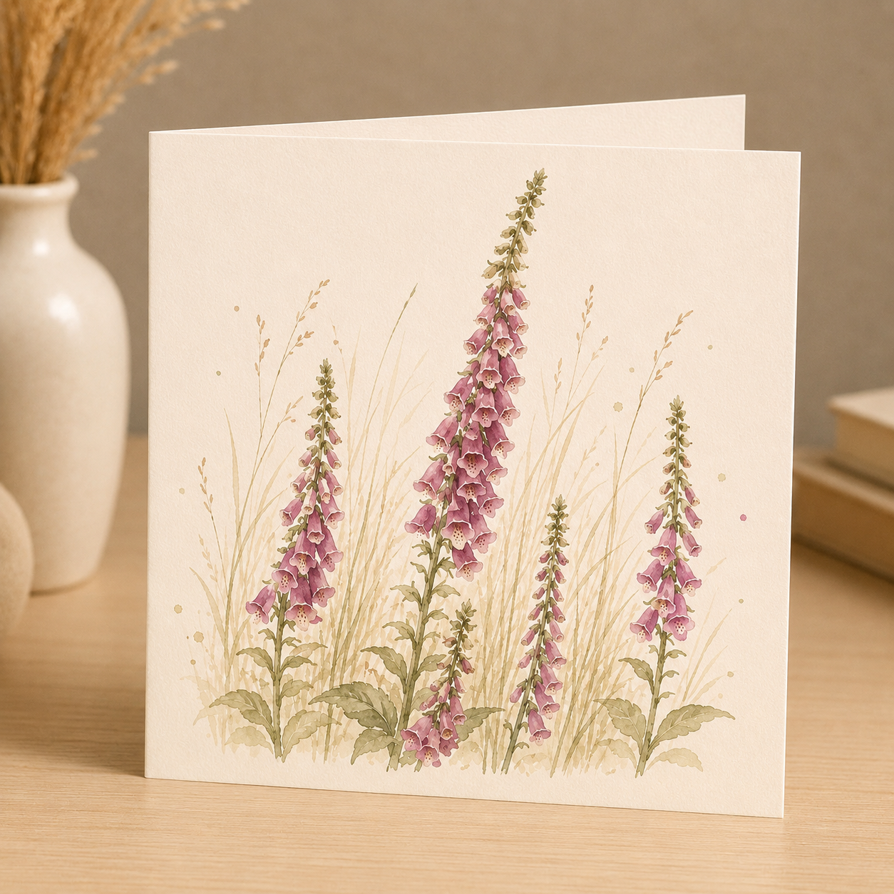 Foxglove Card