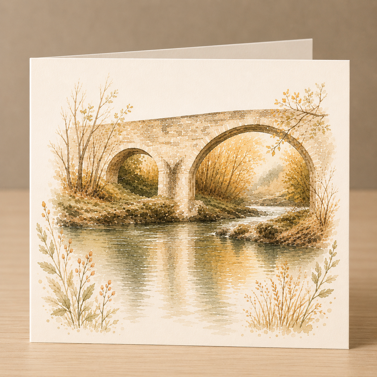 Skippers Bridge Card
