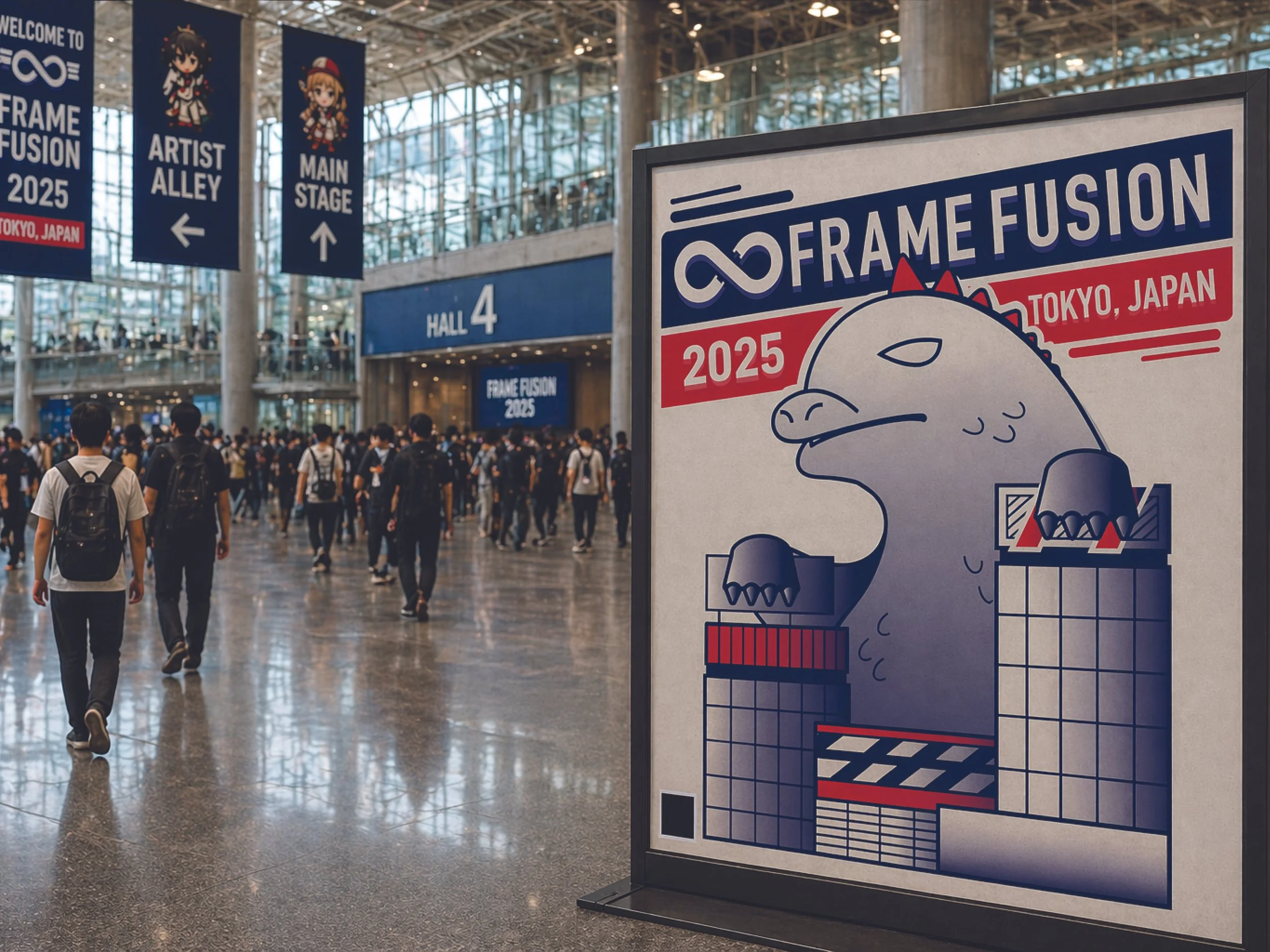 Frame Fusion