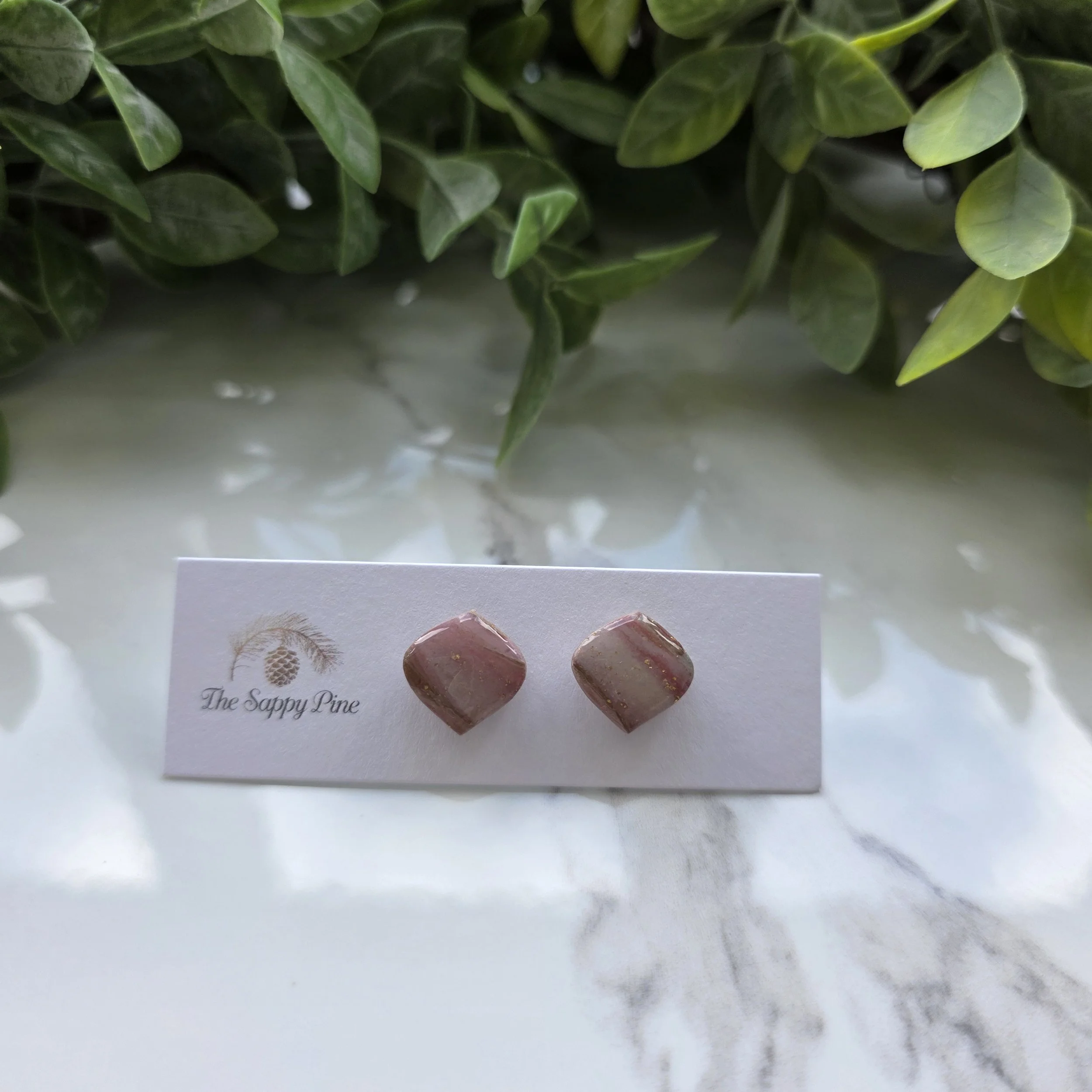 ORGANICS COLLECTION STUD EARRINGS