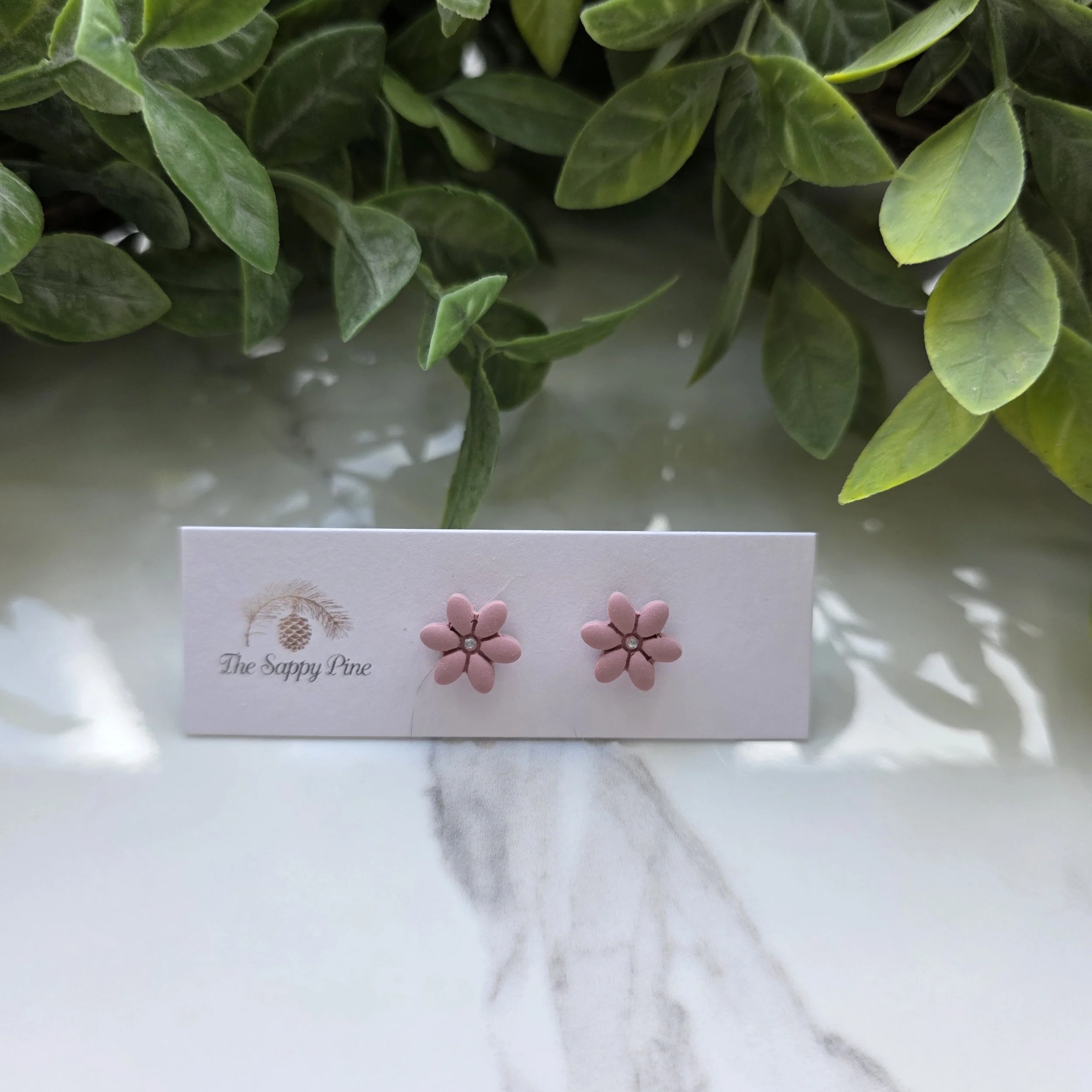 SPRING & SUMMER DAISY STUD EARRINGS