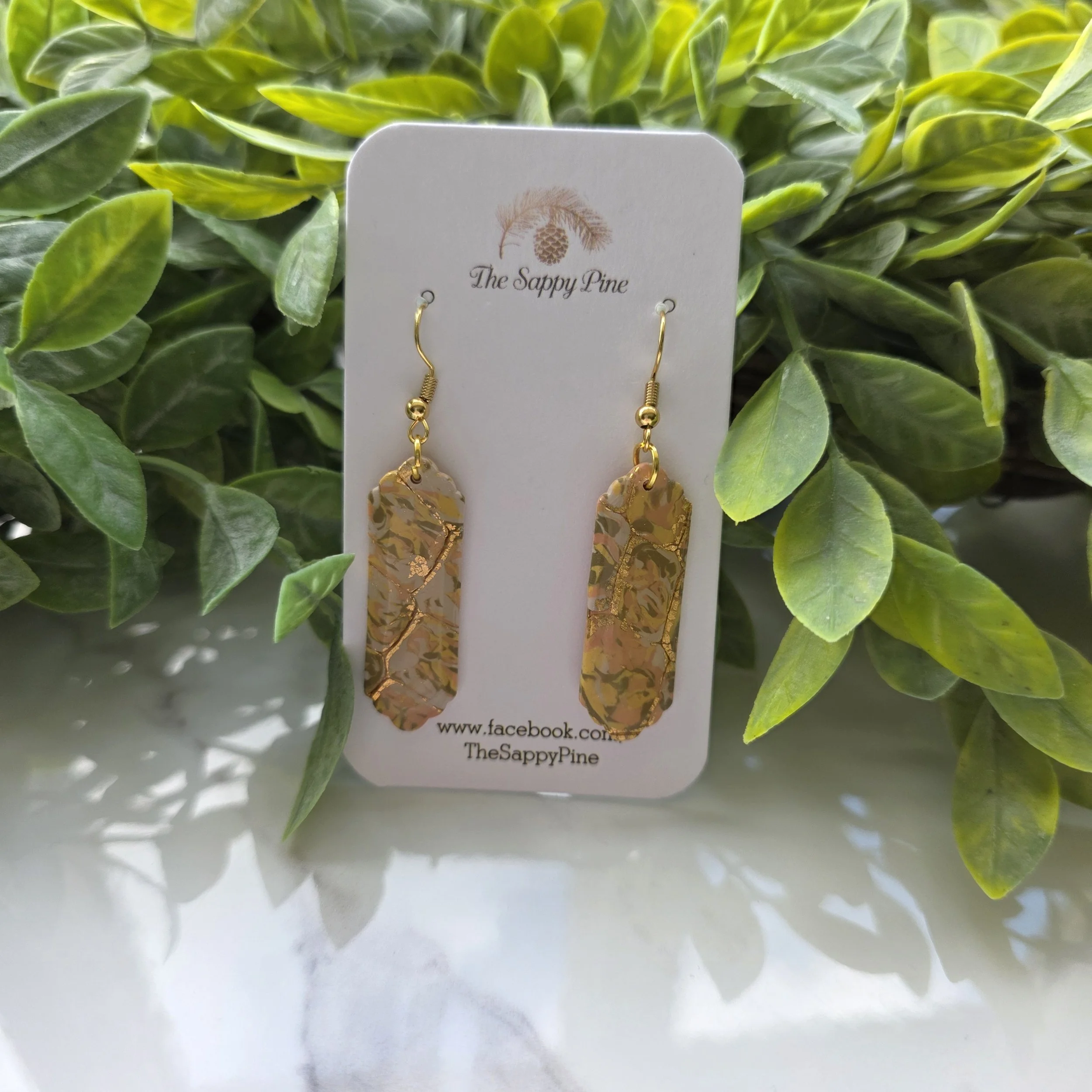 NATURALS DANGLE EARRINGS