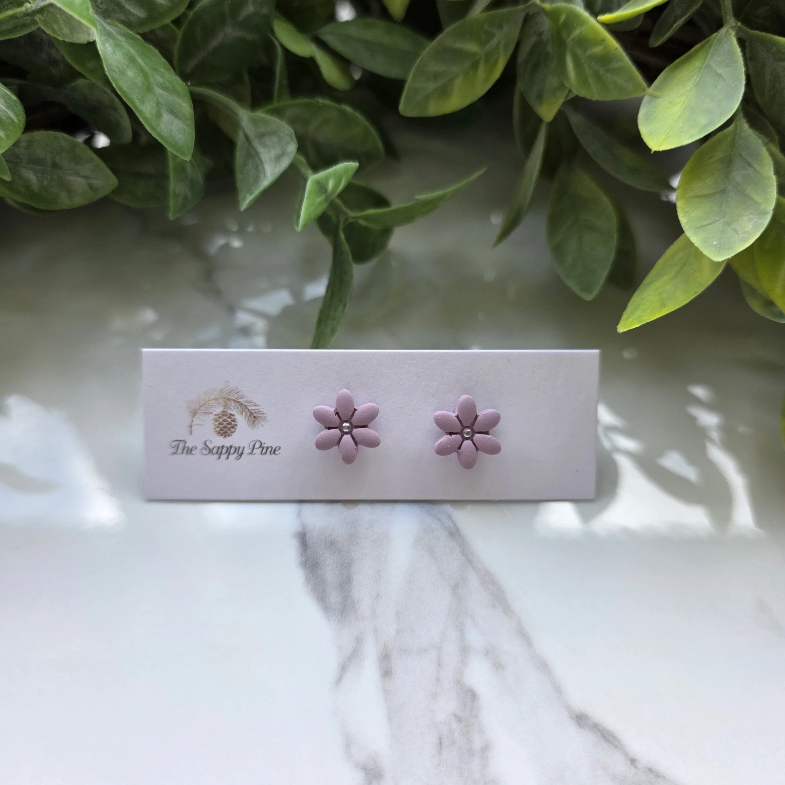 SPRING & SUMMER DAISY STUD EARRINGS