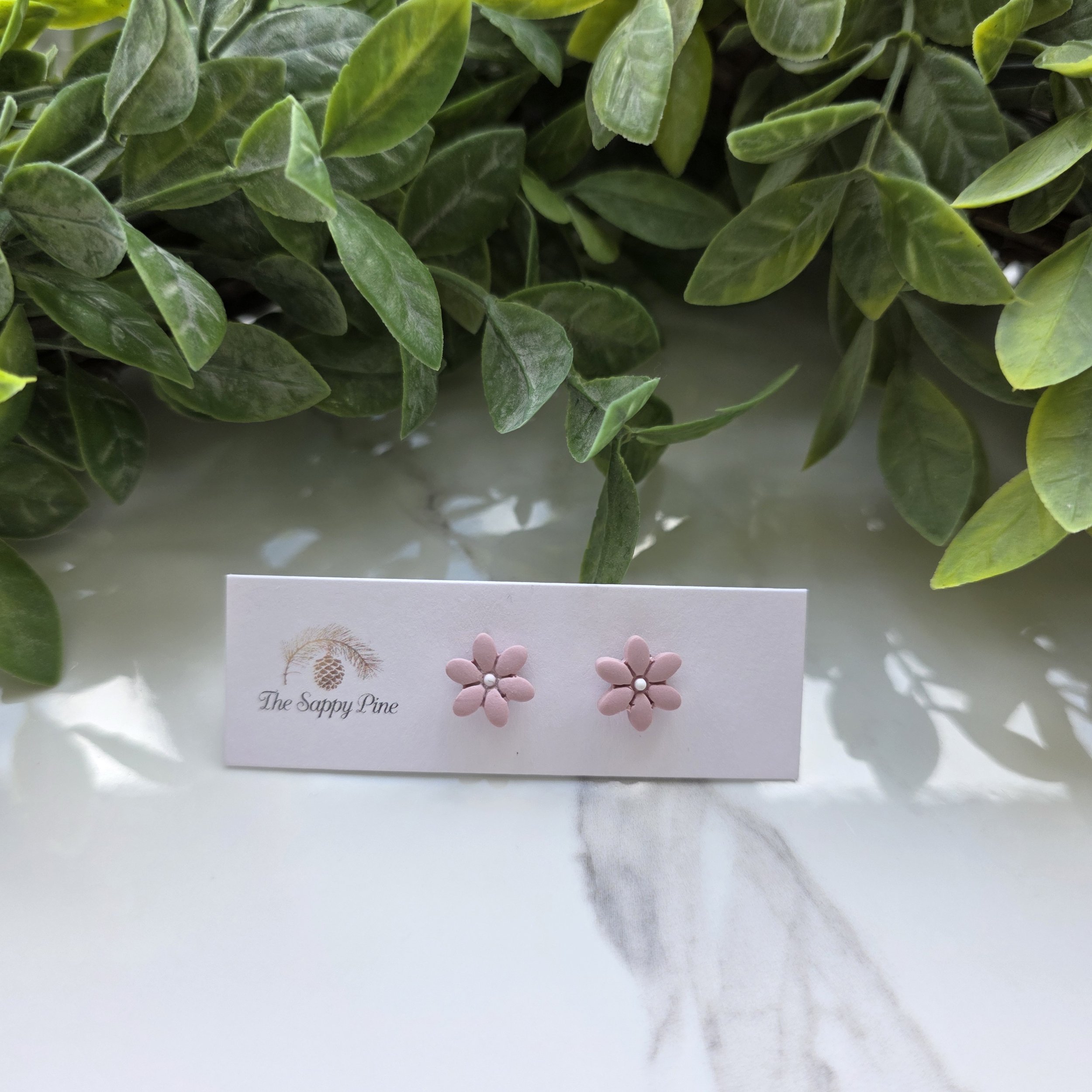 SPRING & SUMMER DAISY STUD EARRINGS