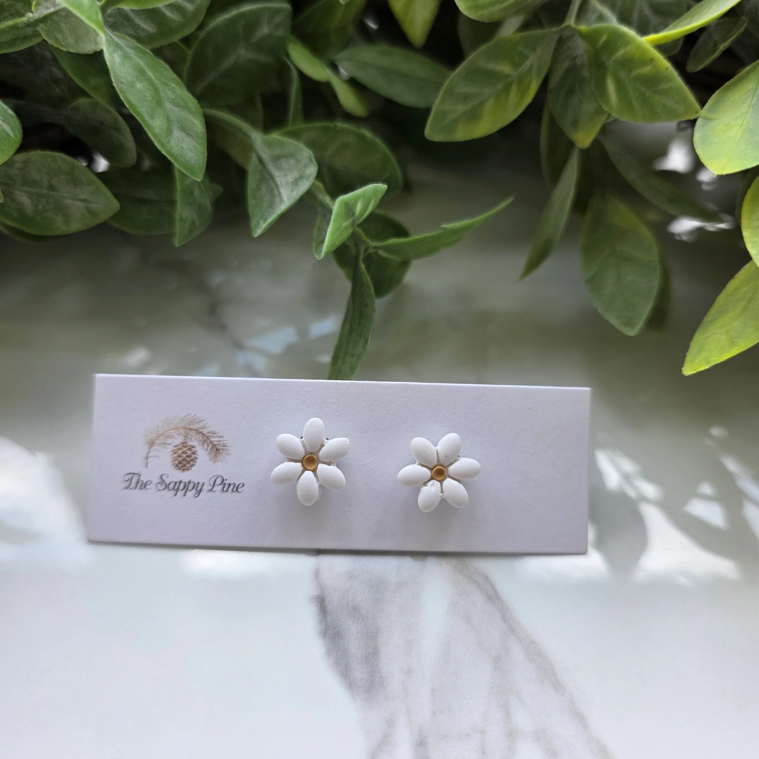 SPRING & SUMMER DAISY STUD EARRINGS