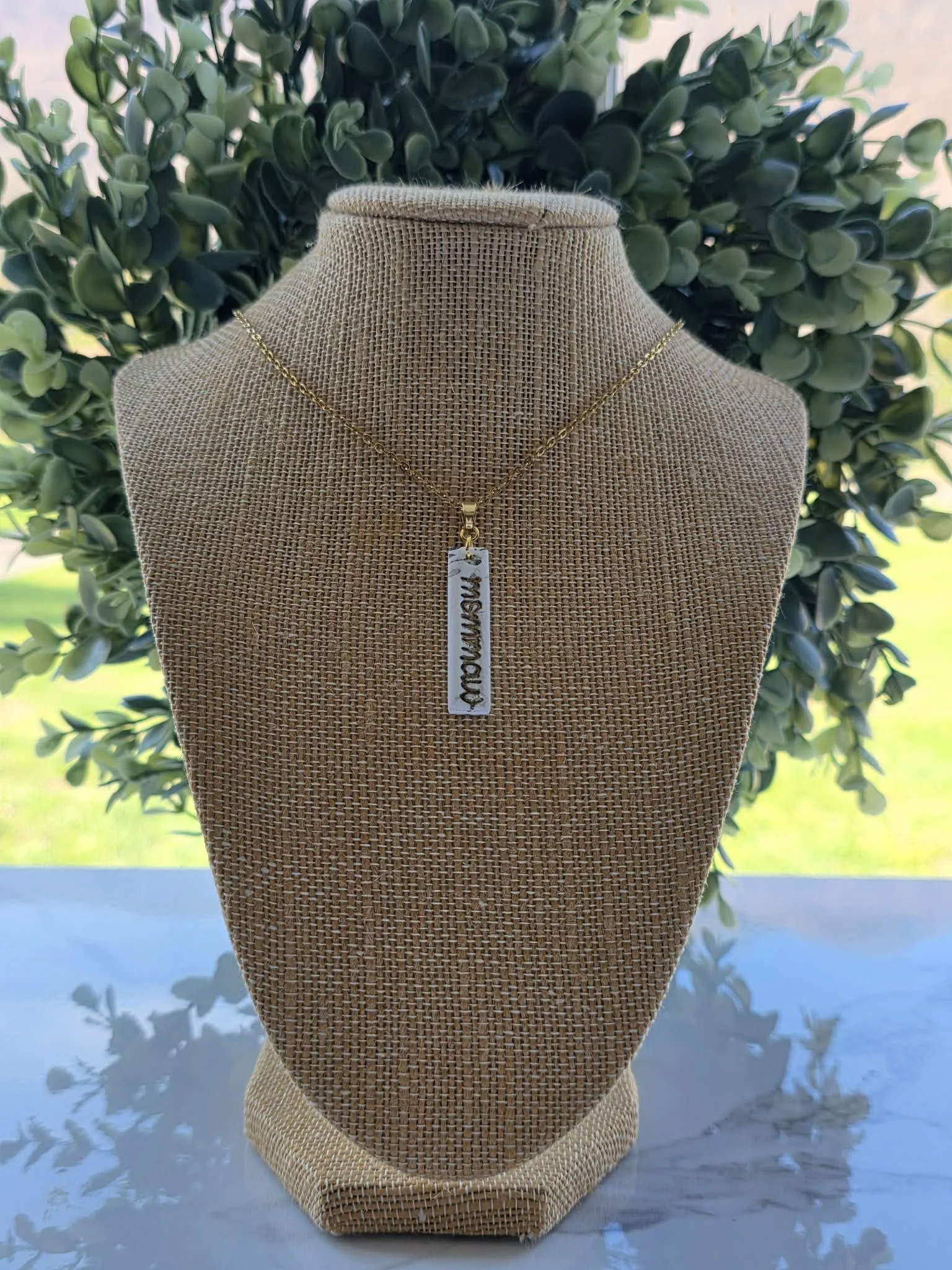 MOTHER'S & GRANDMOTHER'S BOTANICAL NECKLACE