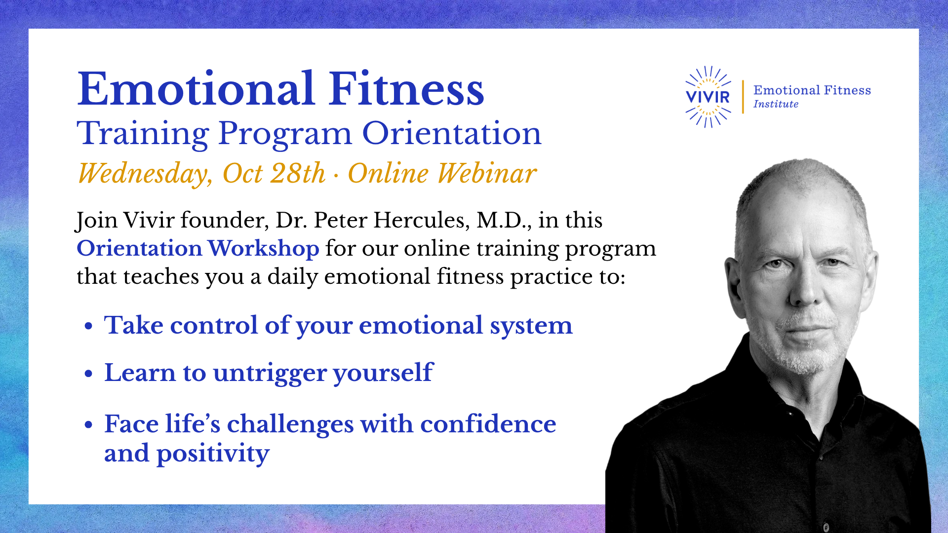 Virtual Orientation Workshop