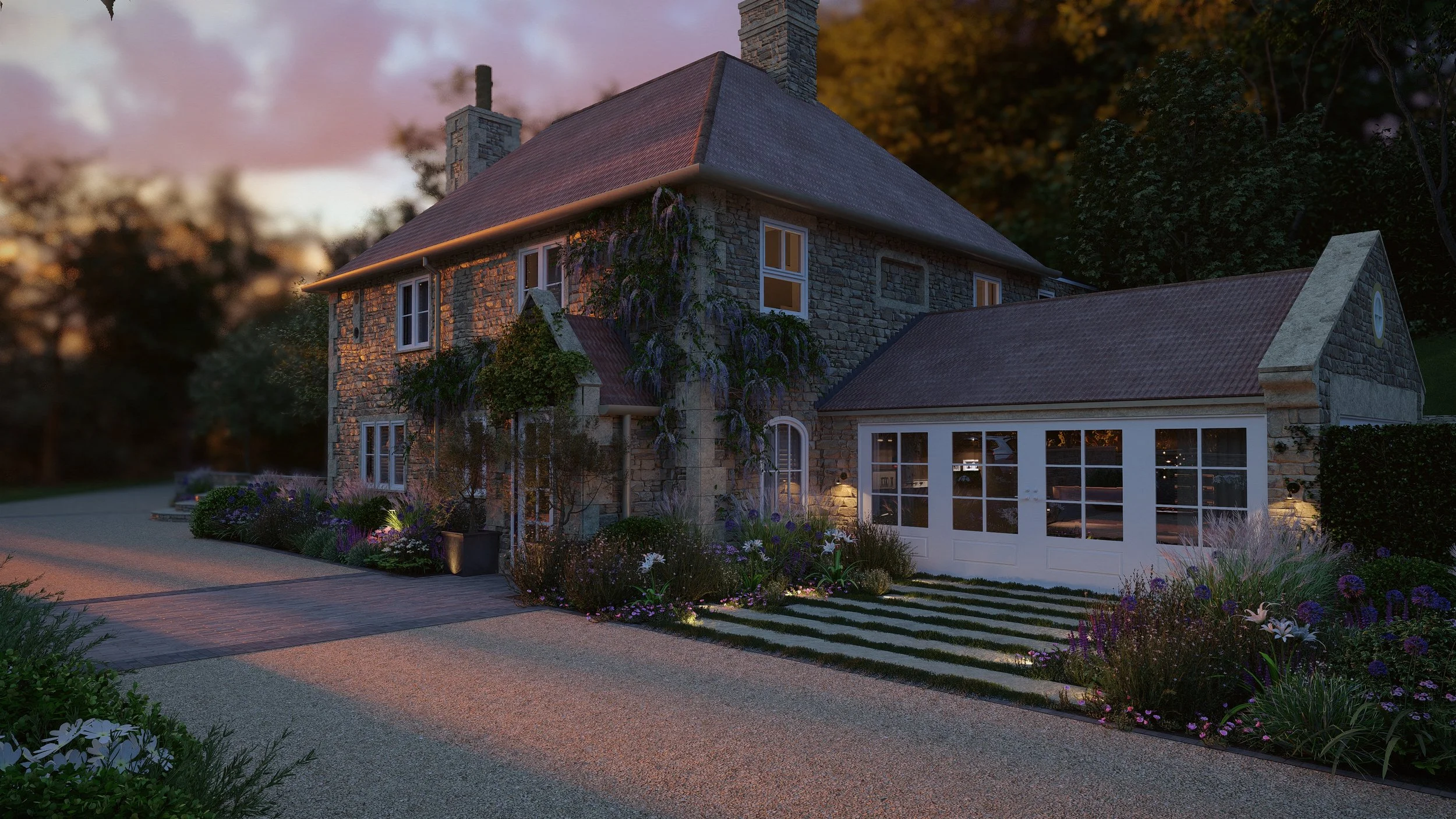 Visulisation Render (Lighting)