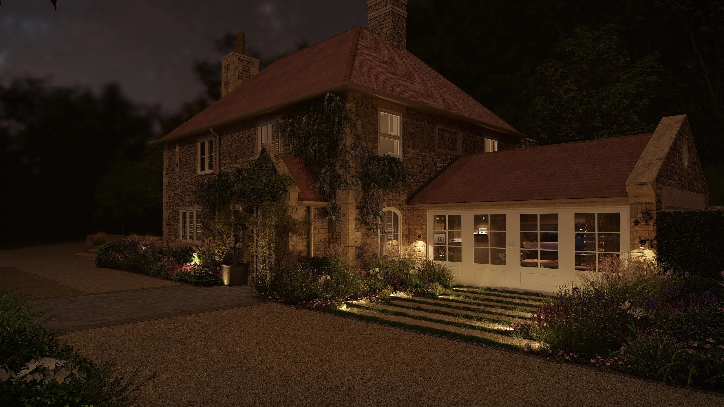 Visulisation Render (Lighting)