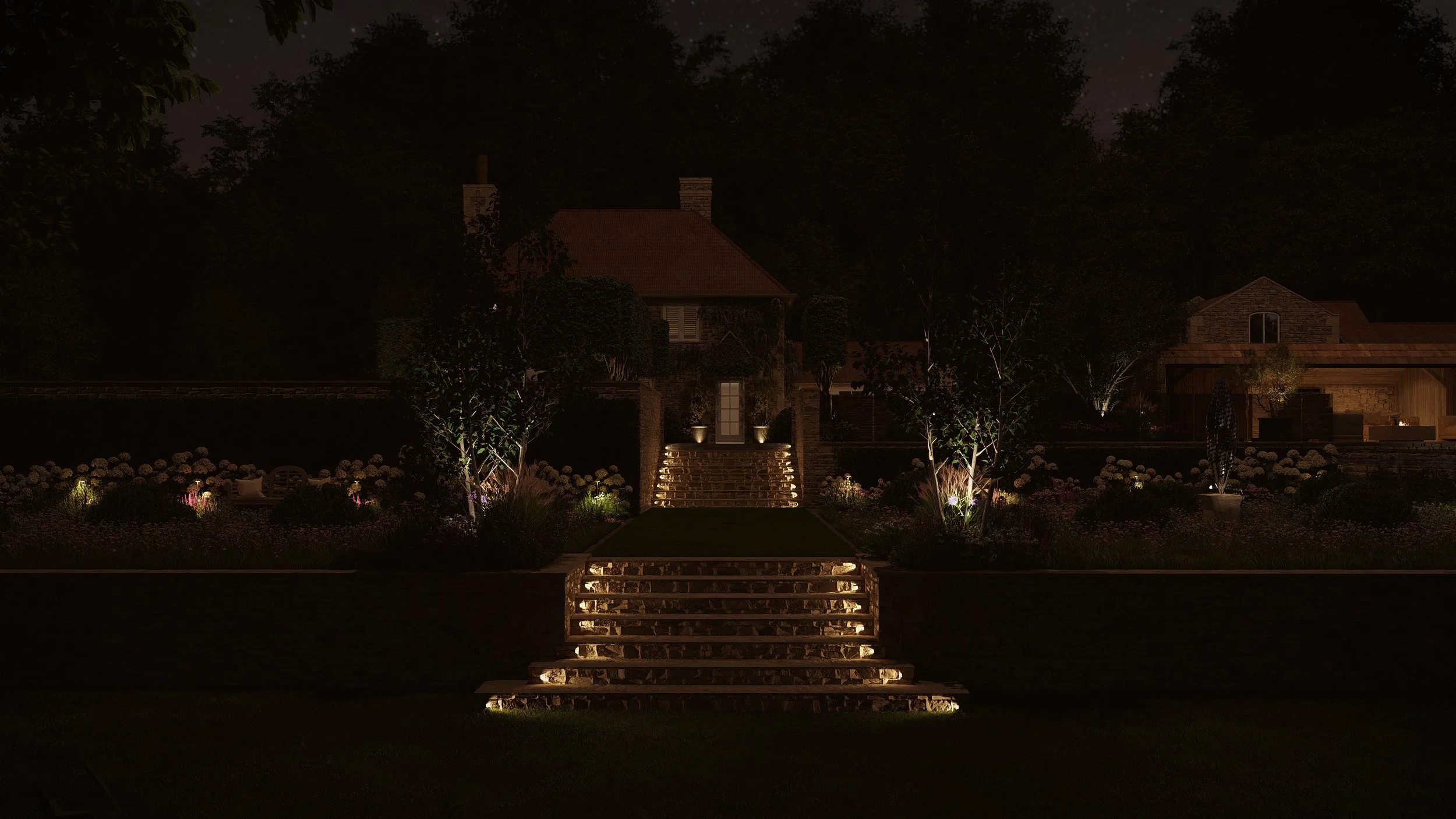 Visulisation Render (Lighting)