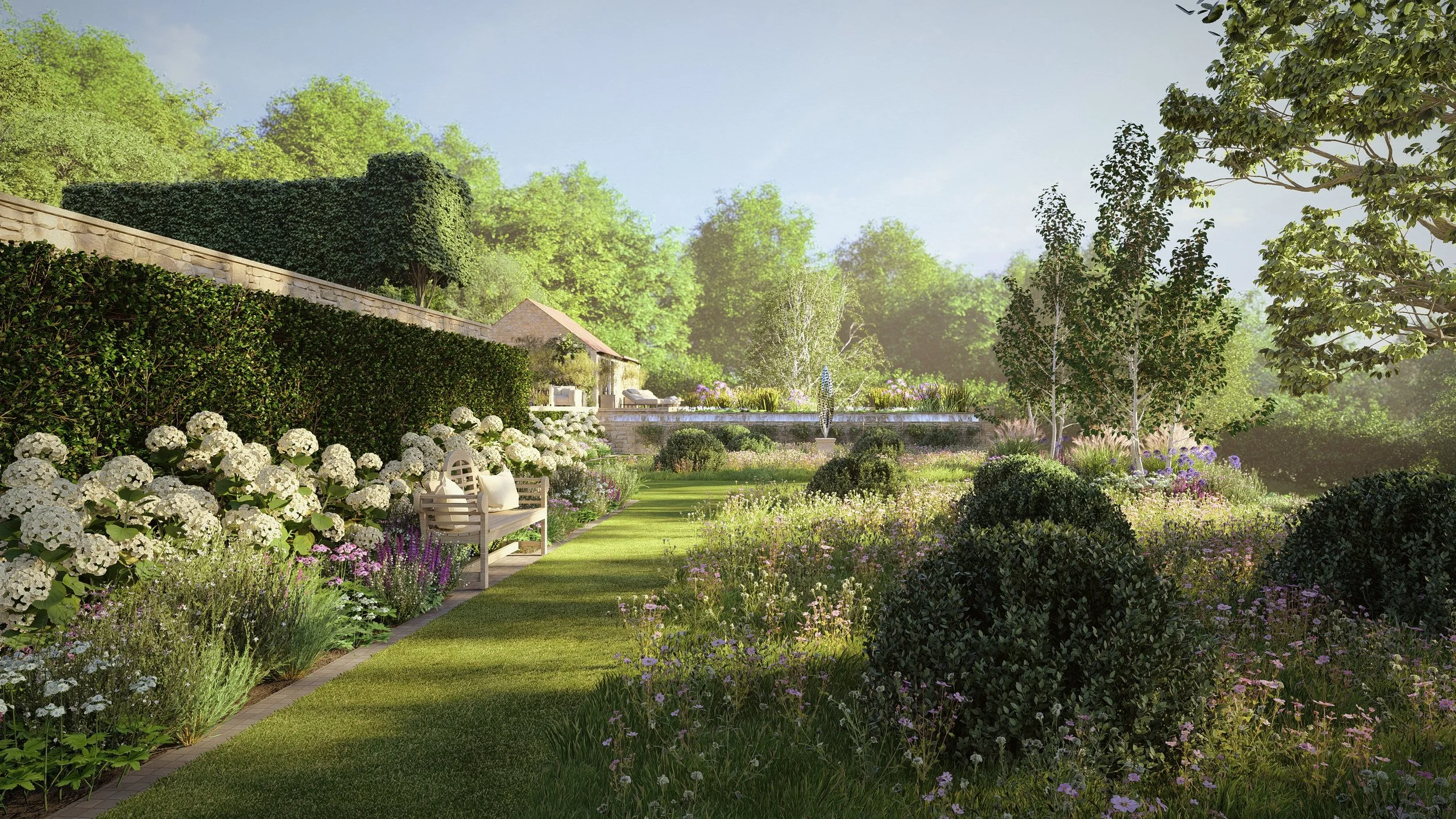 Visulisation Render (Lawn Terrace)