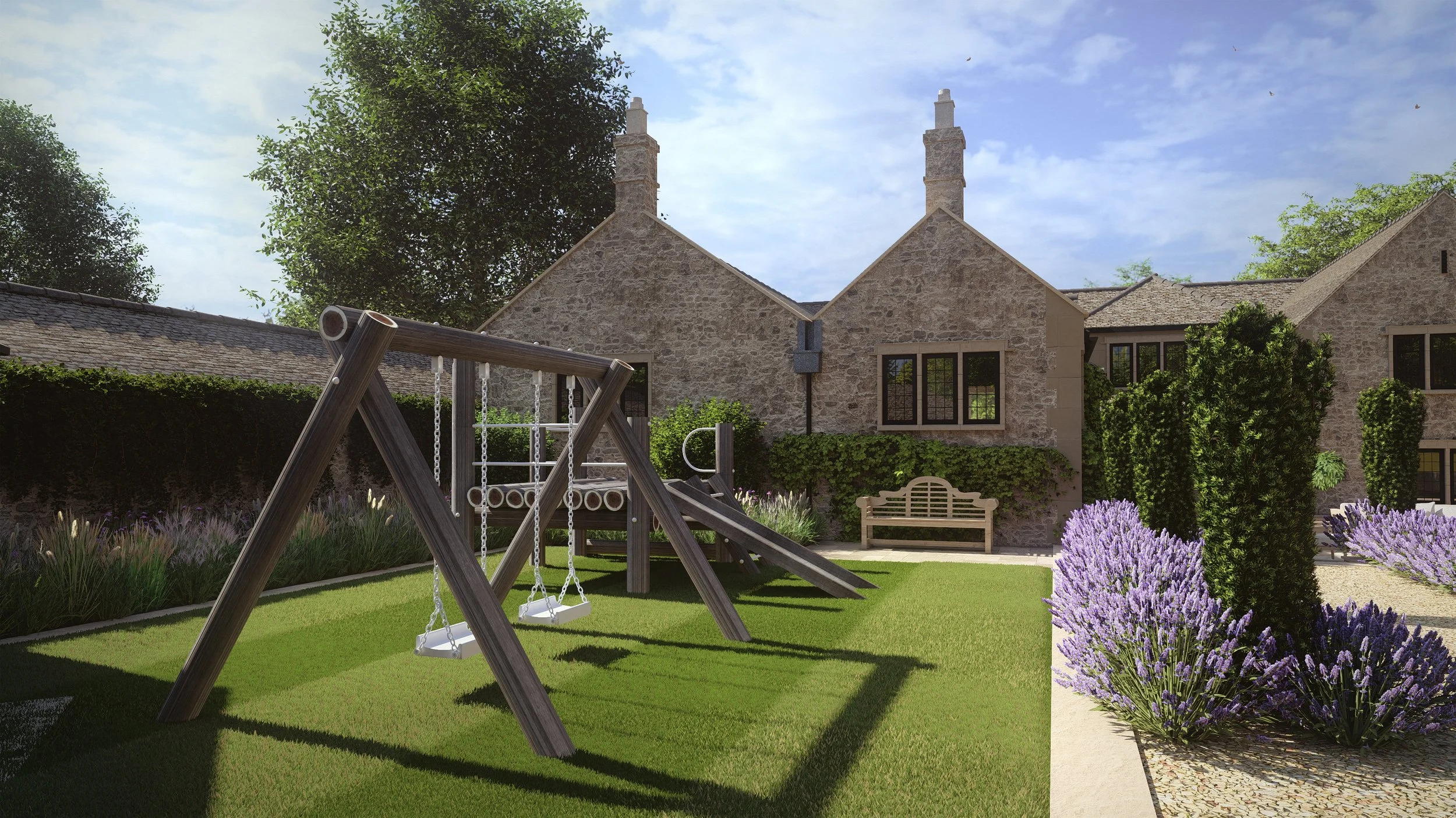 Visulisation Render (Play Area)