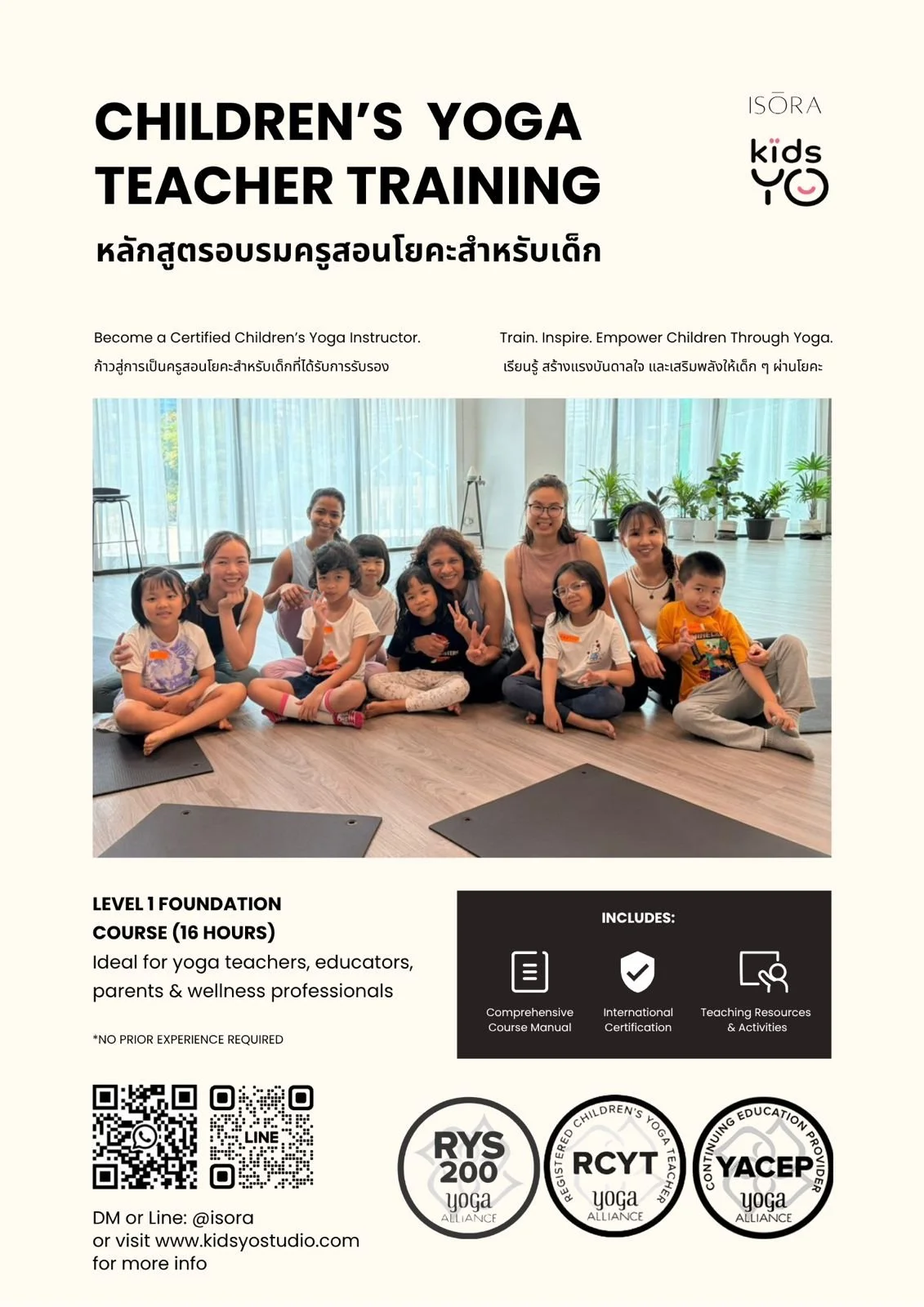 Level 1- Foundation (12hr) Bangkok, Thailand