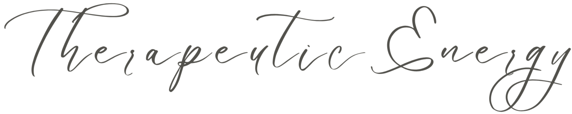 Elegant cursive text that reads 'The apeltic Energy'.