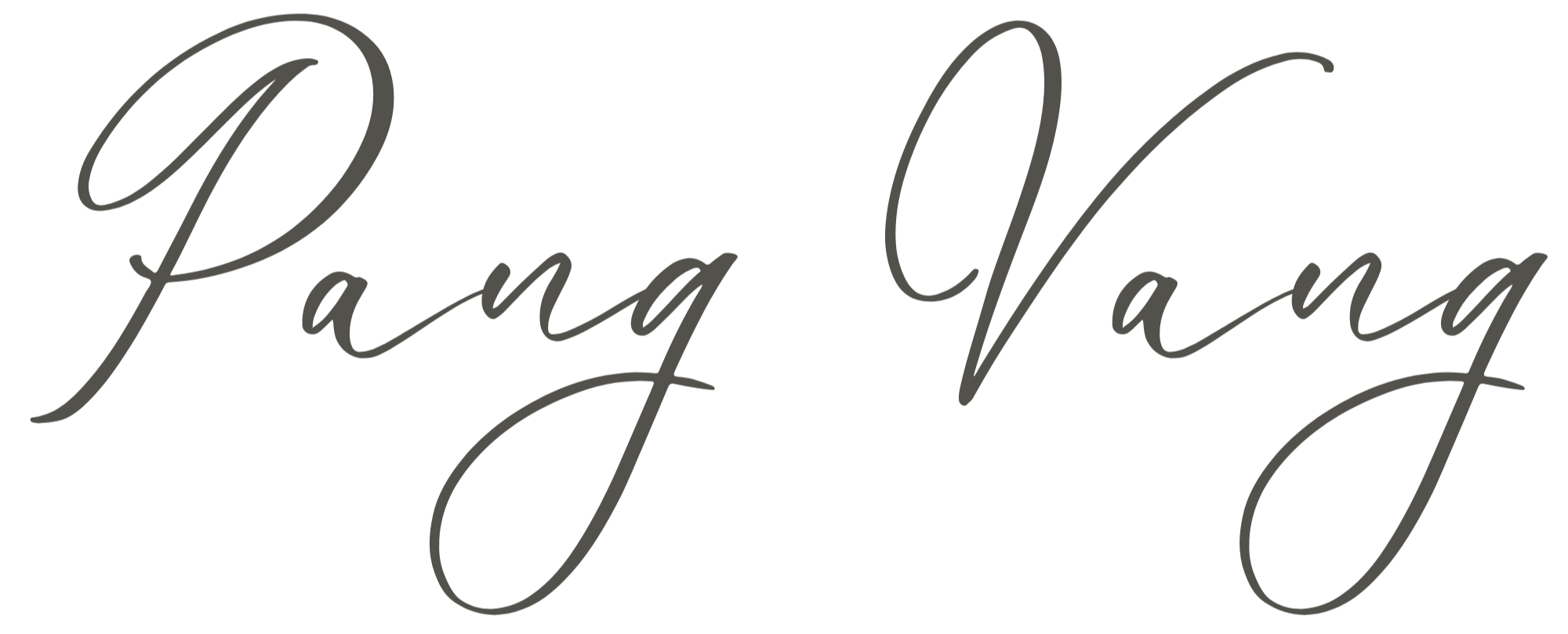 Stylized text reading 'Papag Vang' in cursive font.