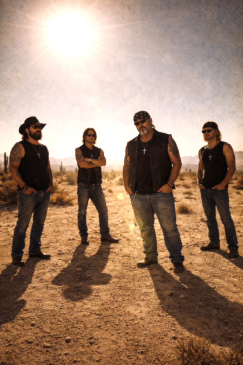 "The Last Psalm" "Lone Rider" is bleak, dystopic, cinematic Dark Country Southern Gothic storytelling. Cinematic, desperate Americana spirituality in both Words and Music