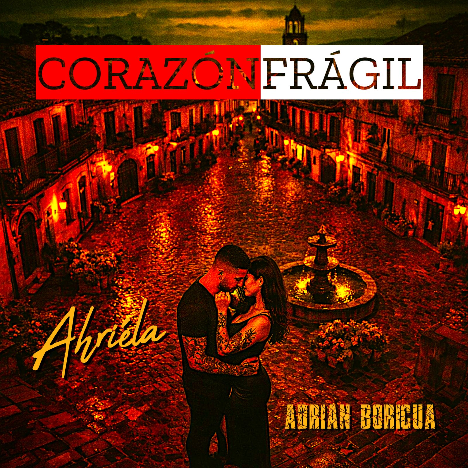 REGGAETÓN ROMÁNTICO-Spanish lyrics, Sultry, Evocative Duet, Latin Dance