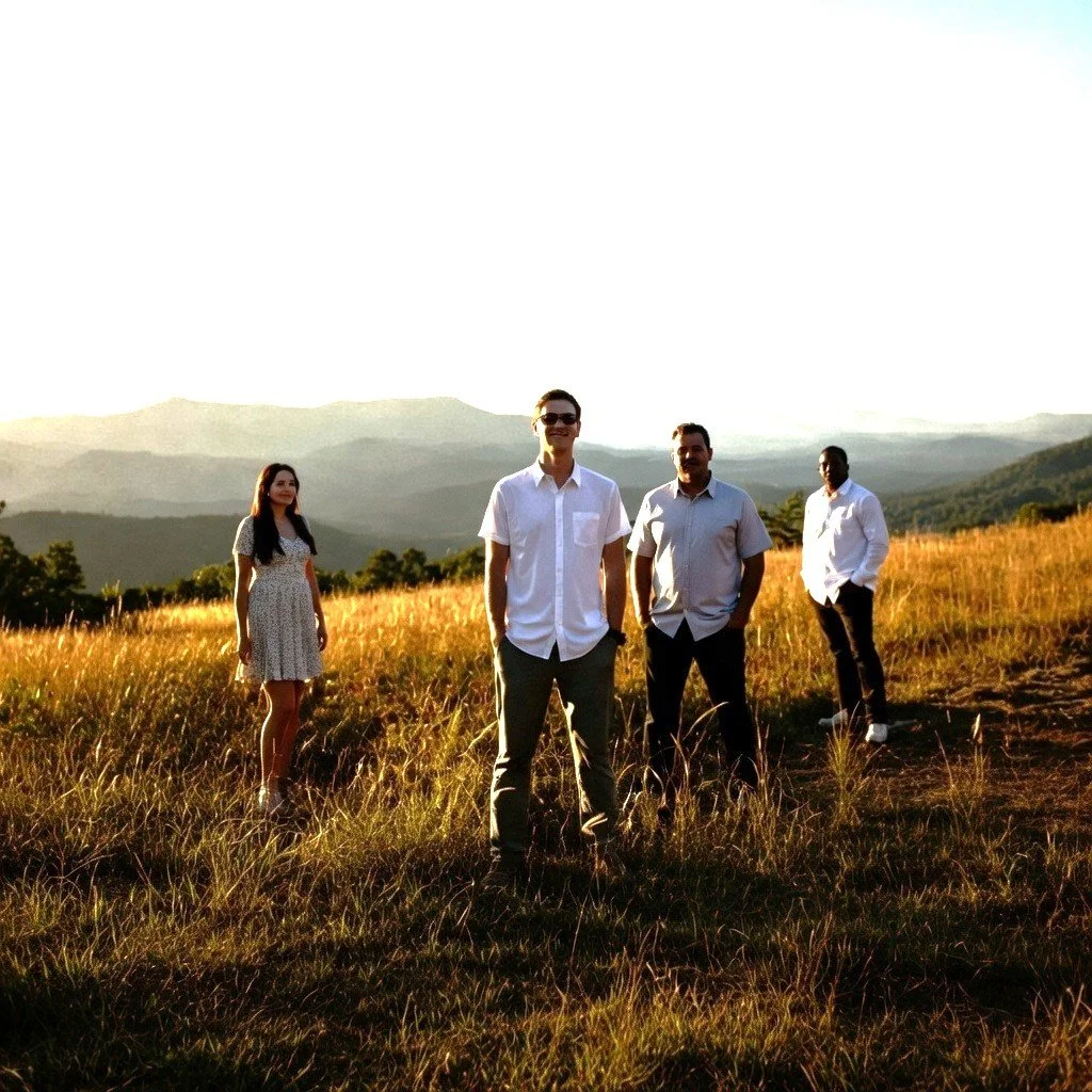 "Finding My Way Home" by "Glorybound" is a cinematic tale of redemption and salvation. Poetic and lyrical journey from darkness and despair into the light and the guiding hand of the Lord