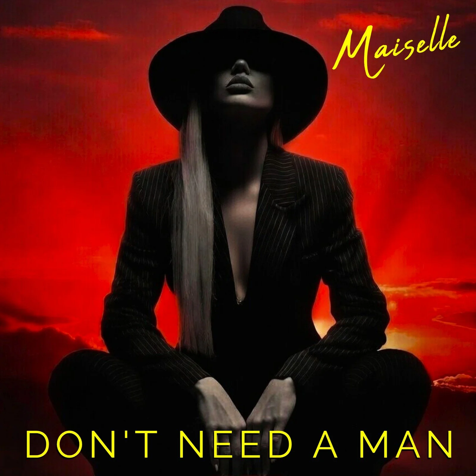 "Maiselle Holloway" "Don't Need a Man", she chooses. Heartbreak, emotional realization and an evolution to female empowerment in Words and Music. Powerful lyrical storytelling for women with the power to choose