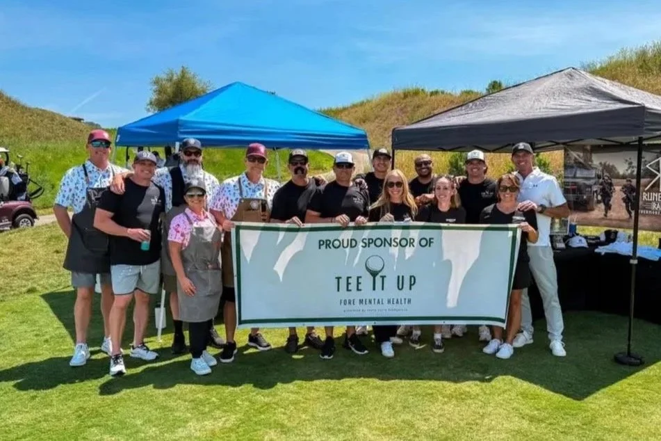 Hole 1 - Tee It Up Fore Mental Health Golf Tournament