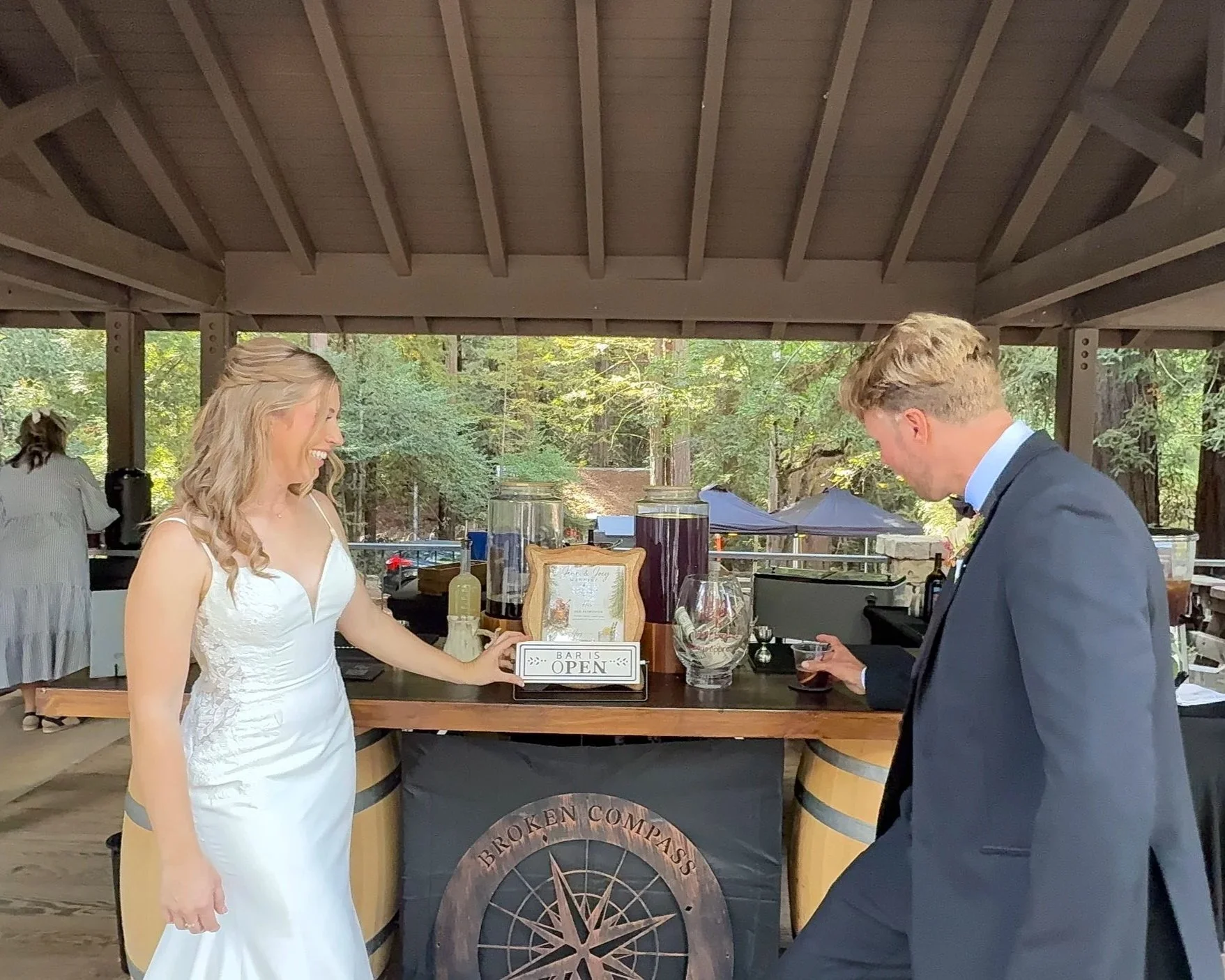 Opening the BCC Bar in Sanborn Park - Saratoga, Ca.
