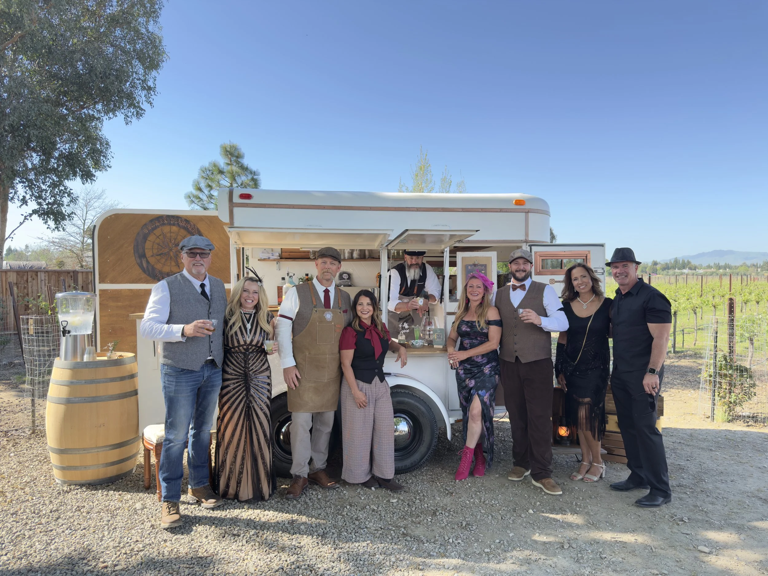 Peaky Blinders Takeover Party - Happy Hooves Ranch - Livermore, Ca
