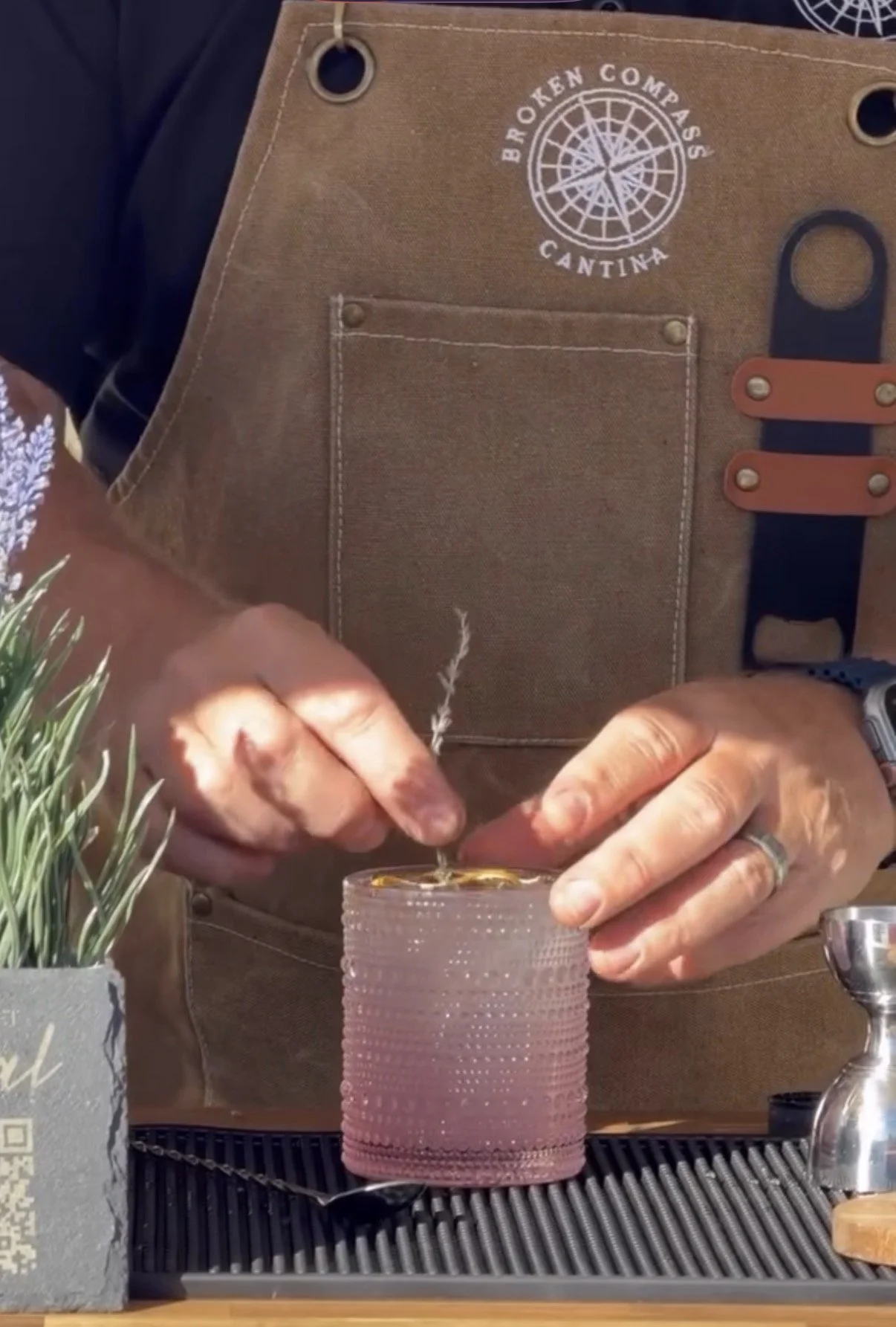 Garnish Touches - BCC Lavender Lemonade