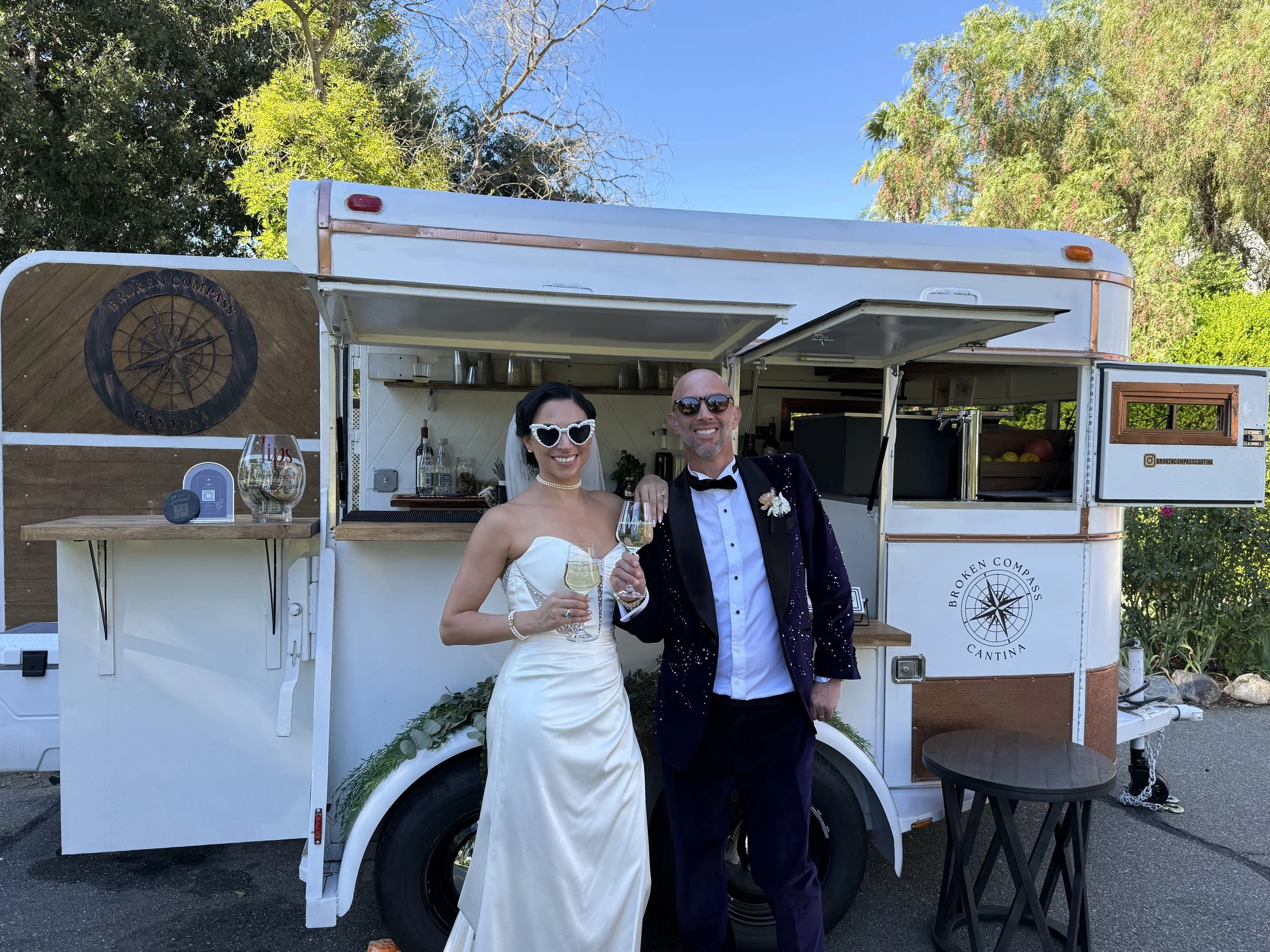 Happy Couple at Ravenswood Historic Estate - Livermore, Ca
