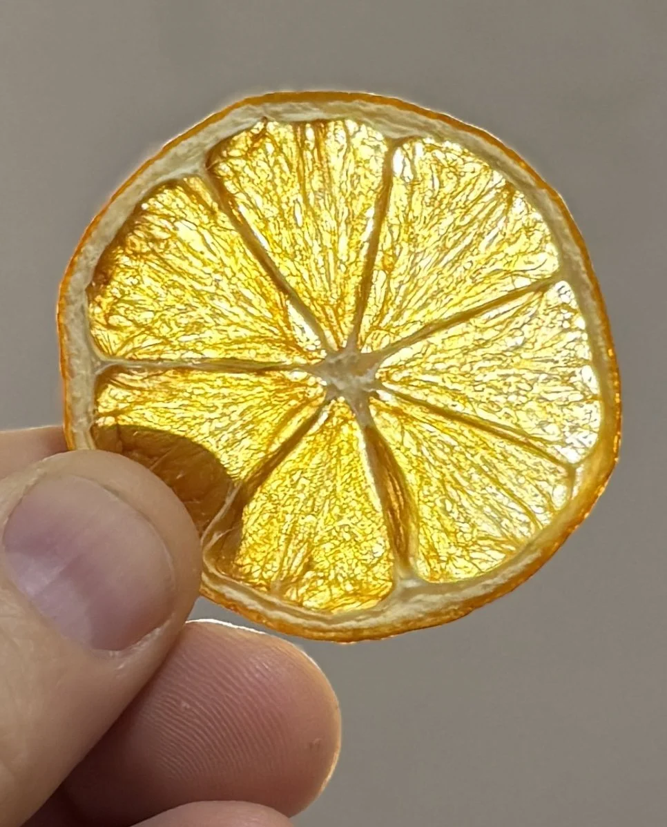 Homemade Dehydrated Garnishes