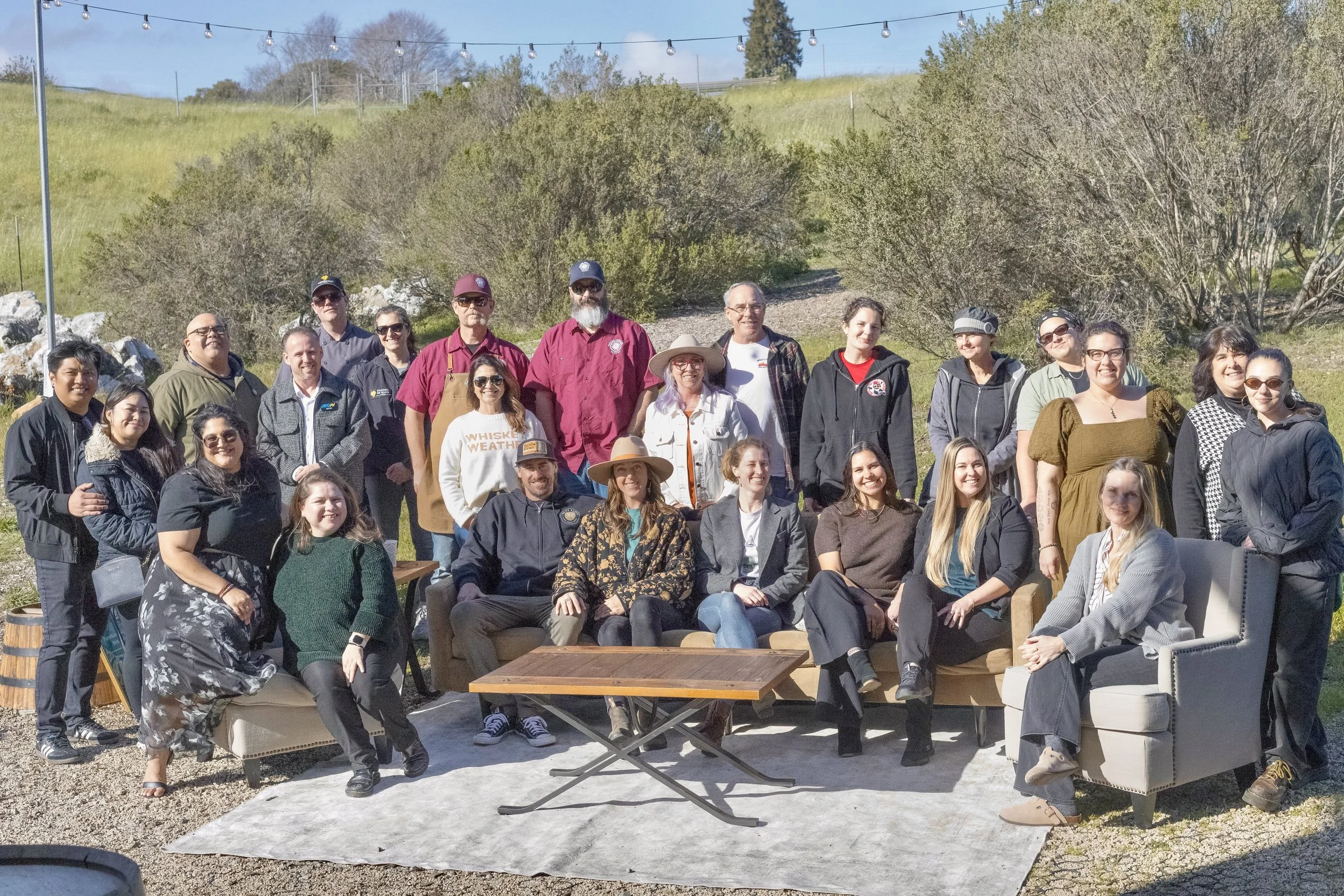 UCSC Cowell Barn Vendor Event