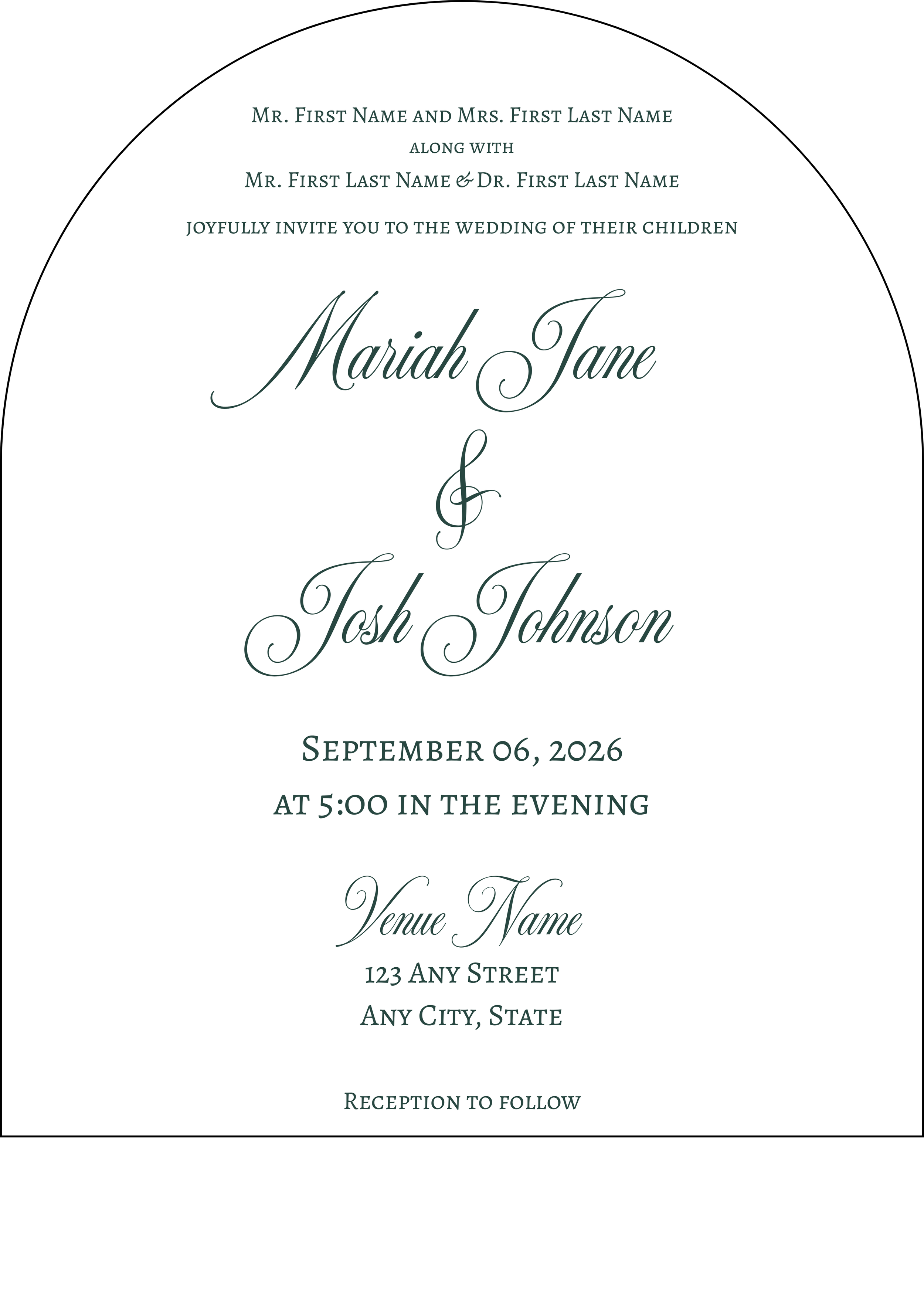The Mariah (Invitation)