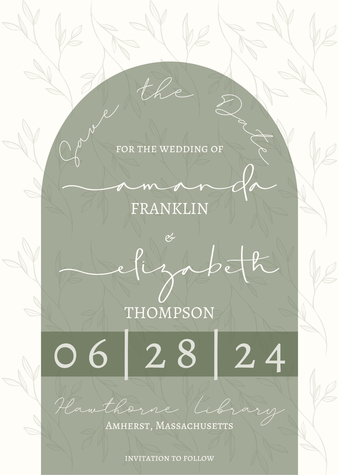 The Beth (Save the Date)