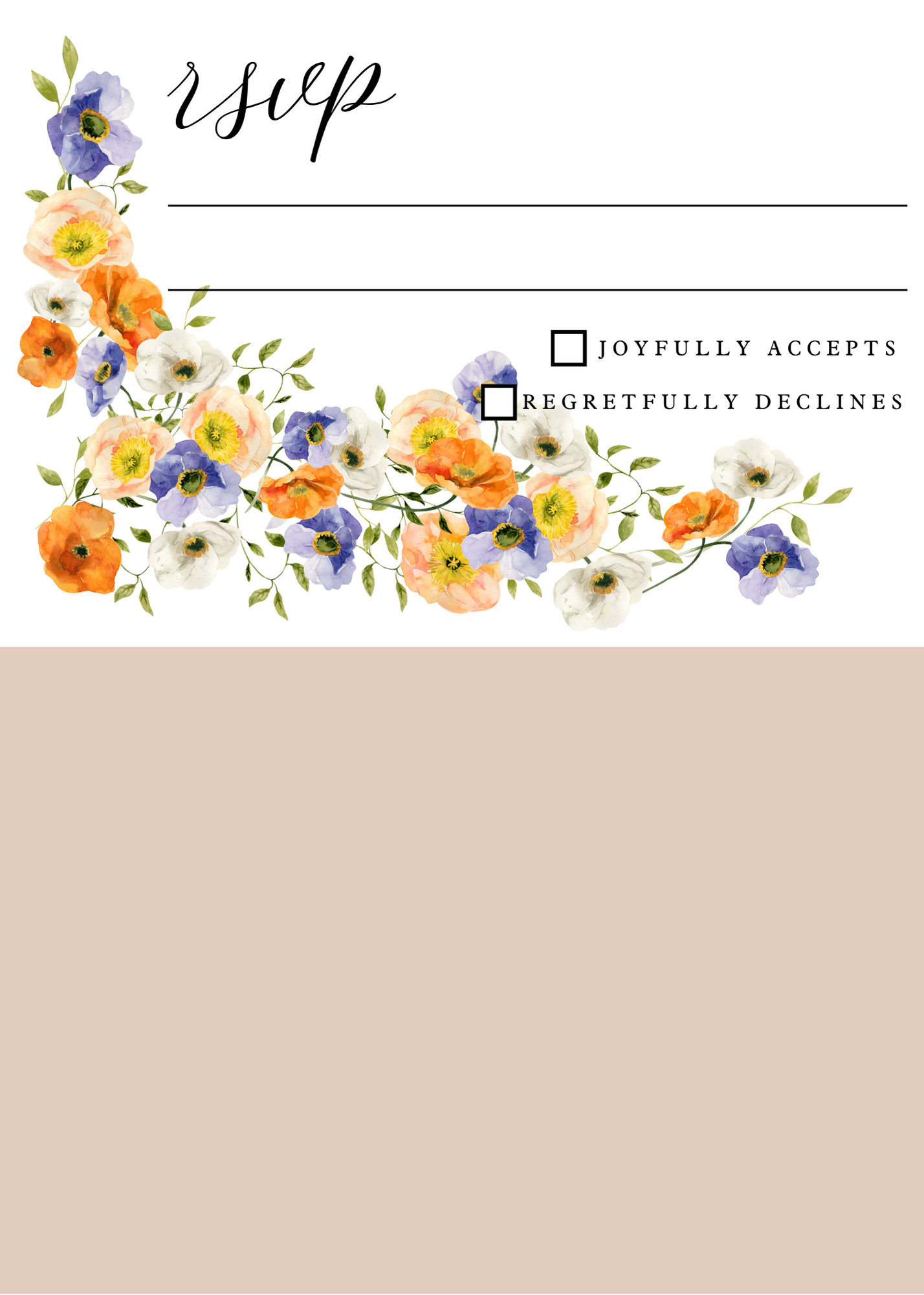 The Kristen Multi (RSVP)