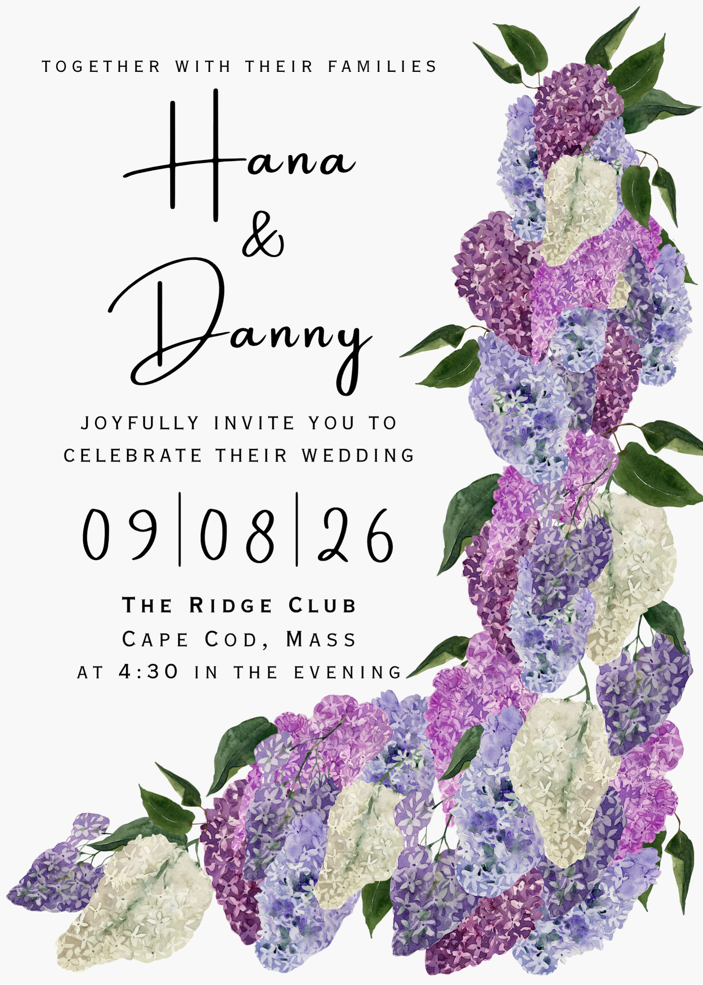 The Erin (Wedding Invitation)