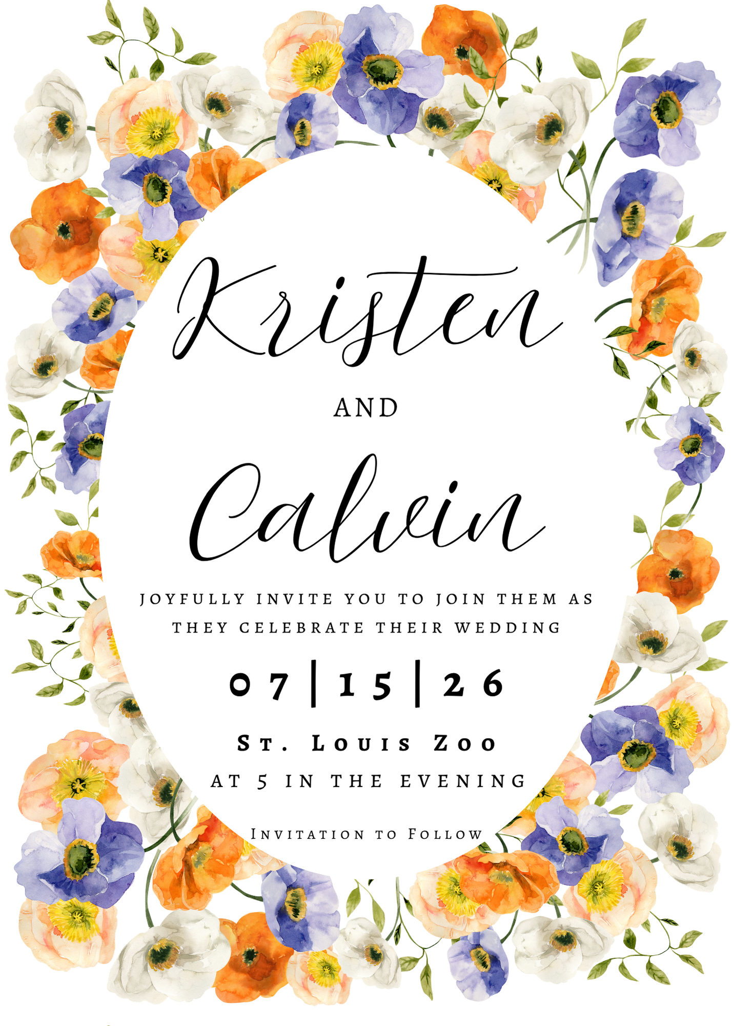The Kristen Multi (Invitation)