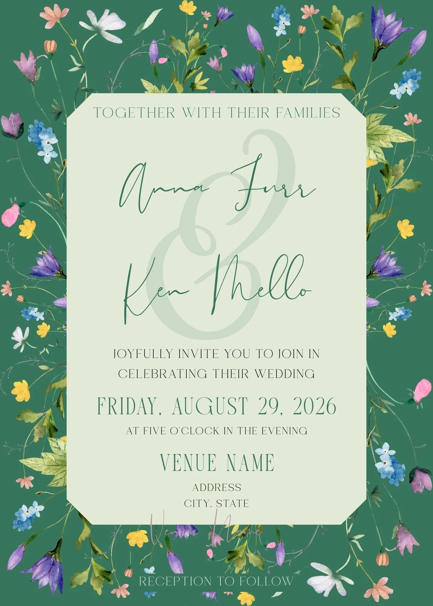 Wedding Invitation w_header (Teal_Green).jpg