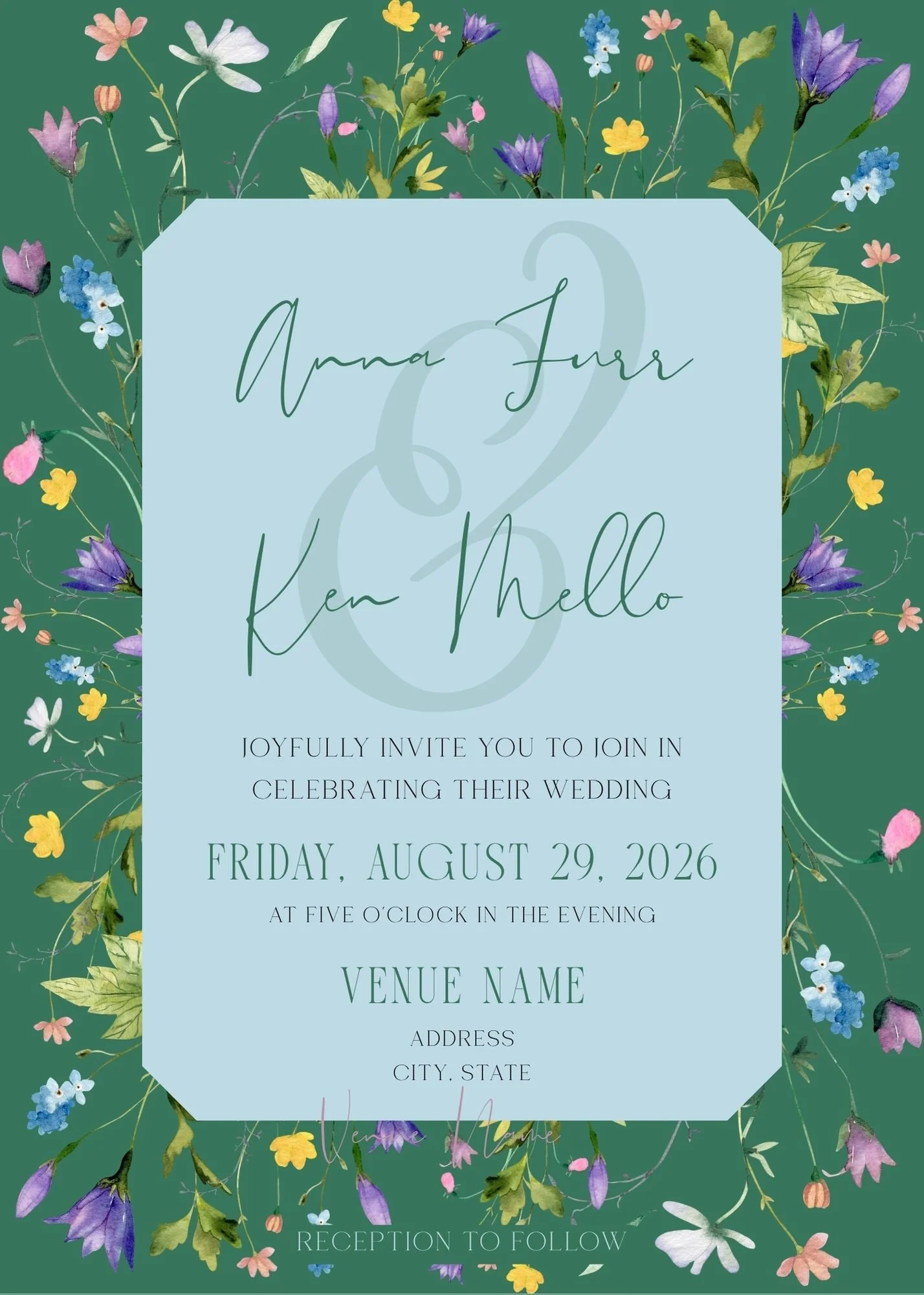 The Jade (Invitation)