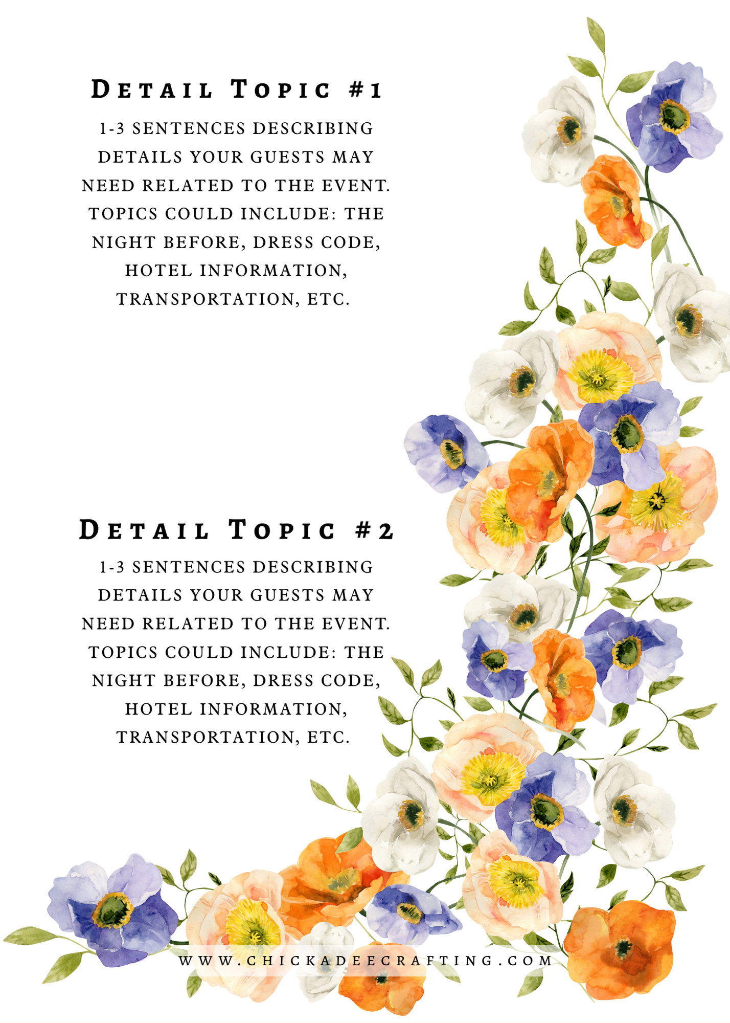 The Kristen Multi (Details)