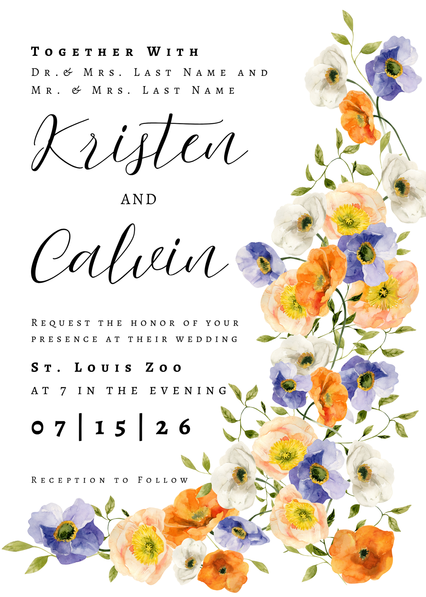 The Kristen Multi (Invitation)