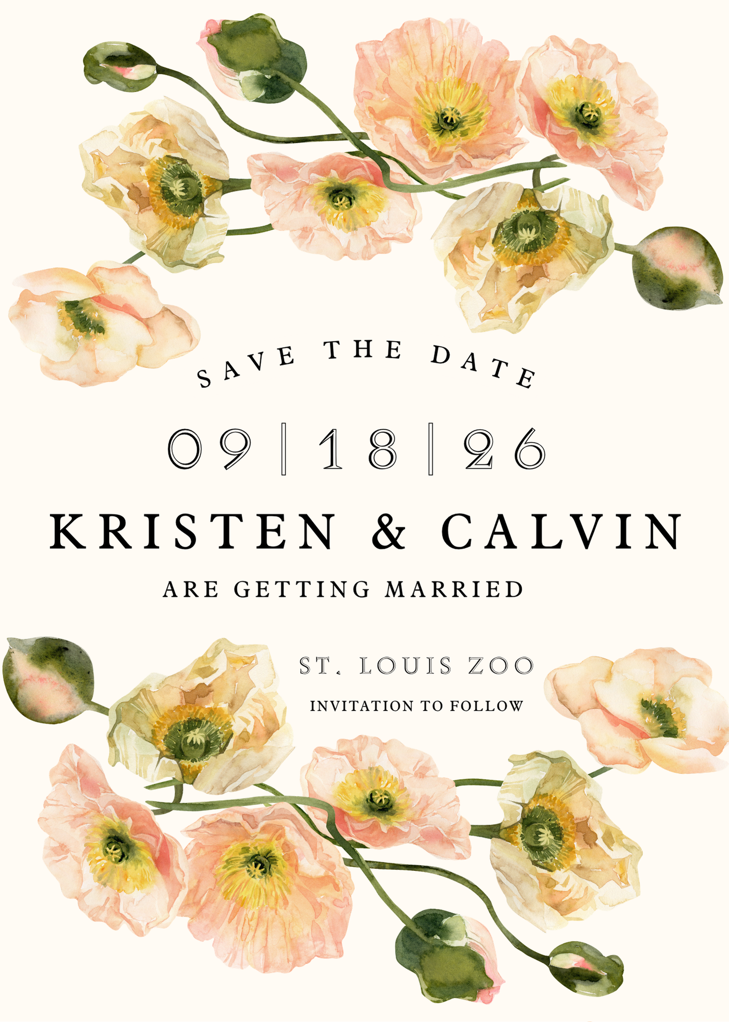 The Kristen (Save the Date)