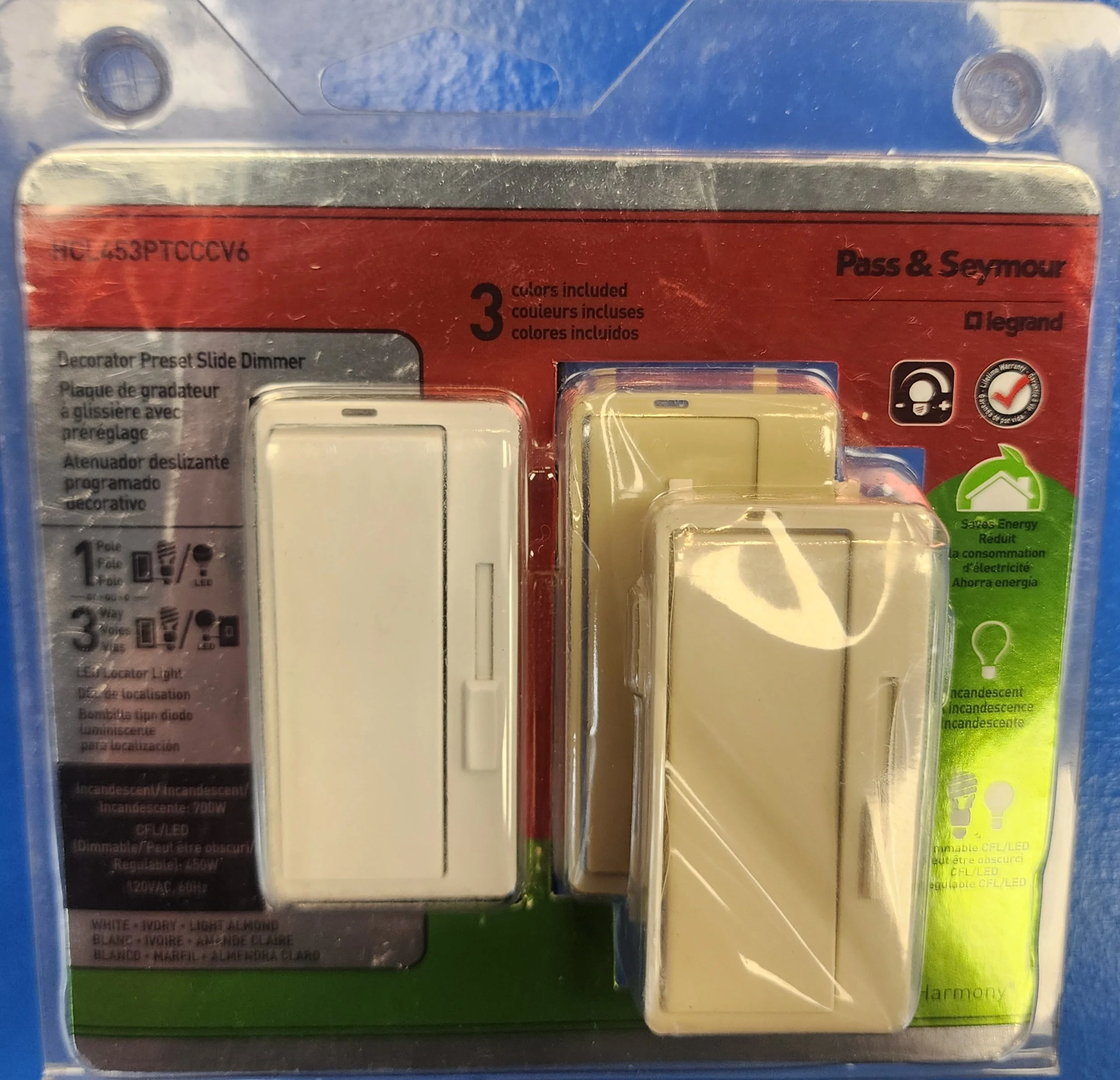 Preset Slide Dimmer