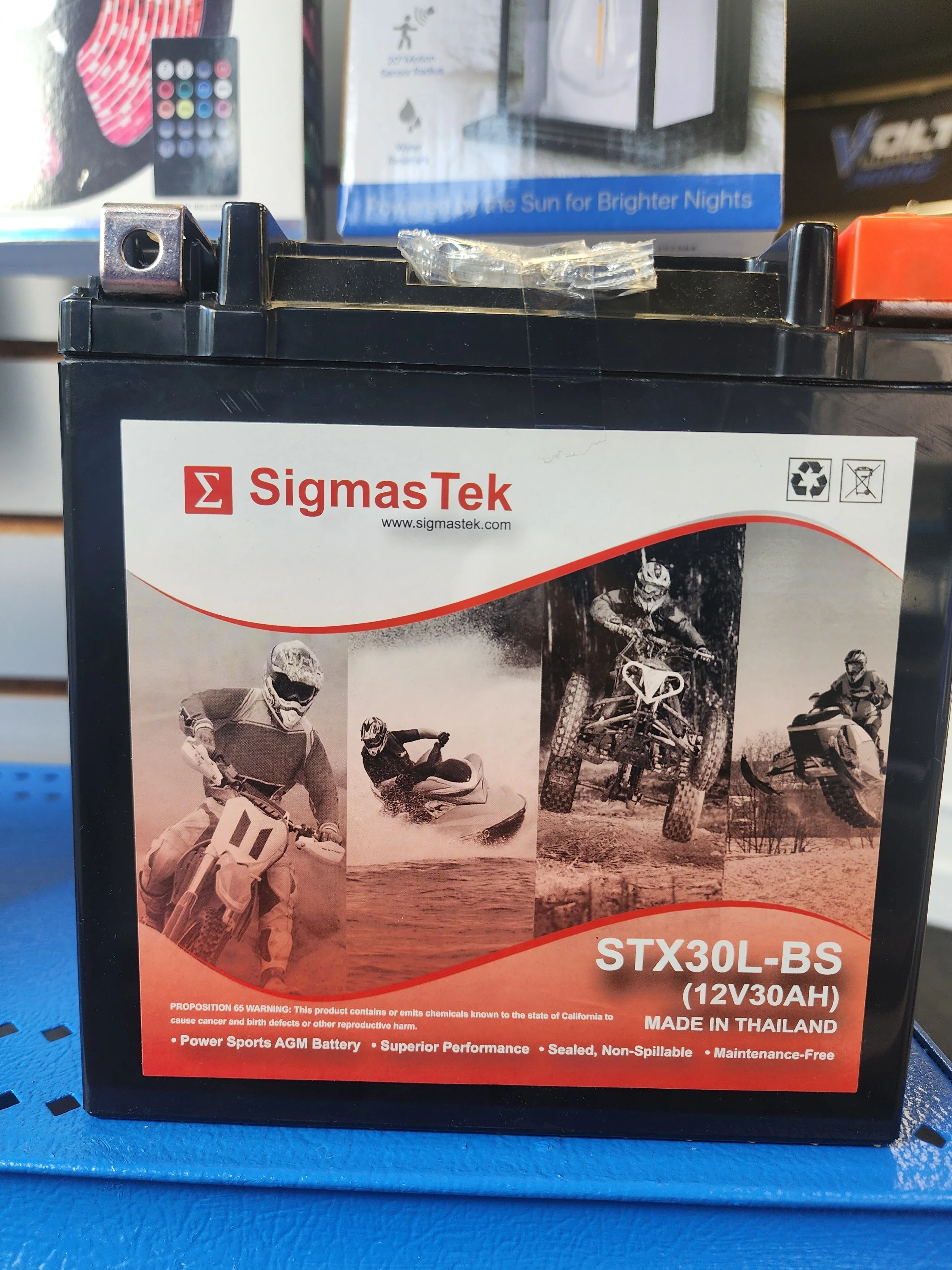 YTX30L AGM Powersport Battery