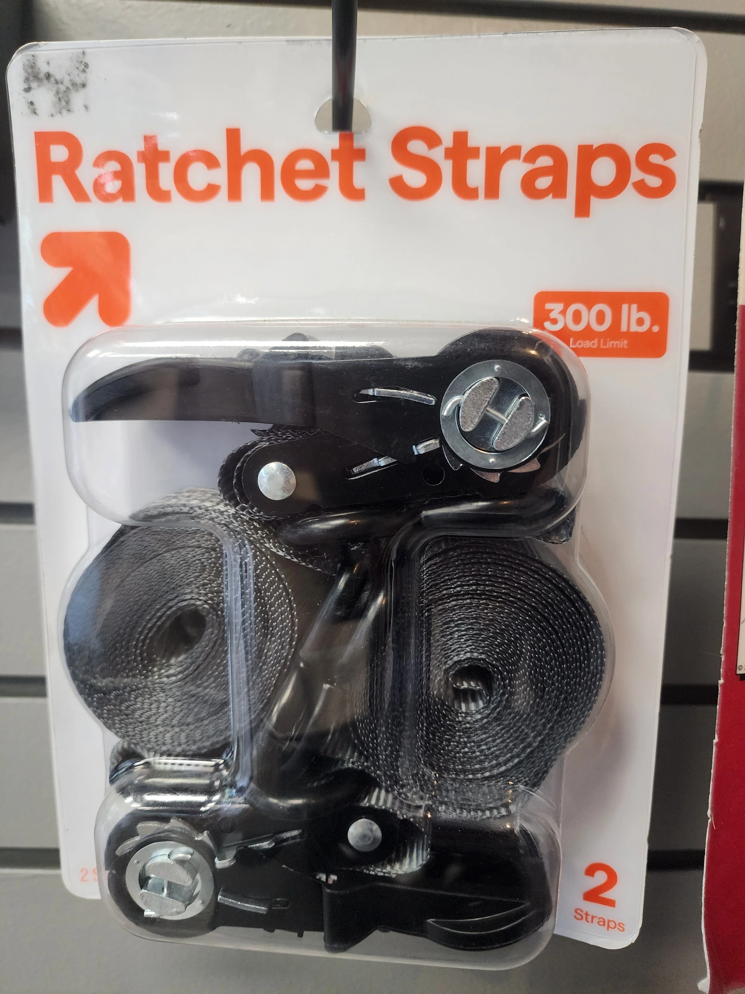 Ratchet Straps (300lb)
