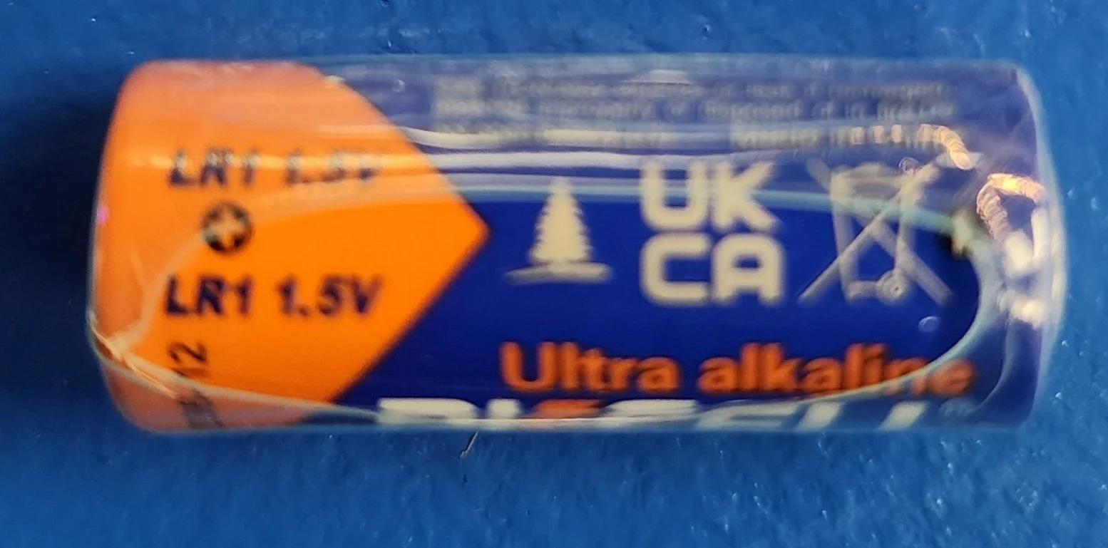 N Battery 1.5V LR1