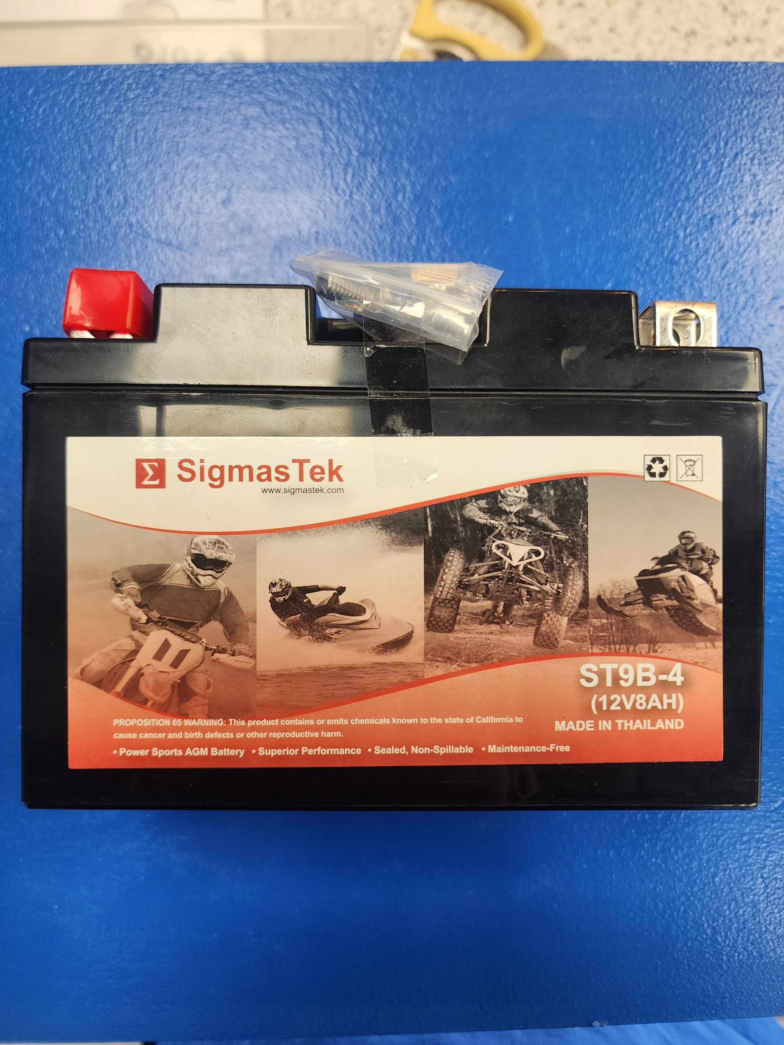 YTX9B-4 Battery