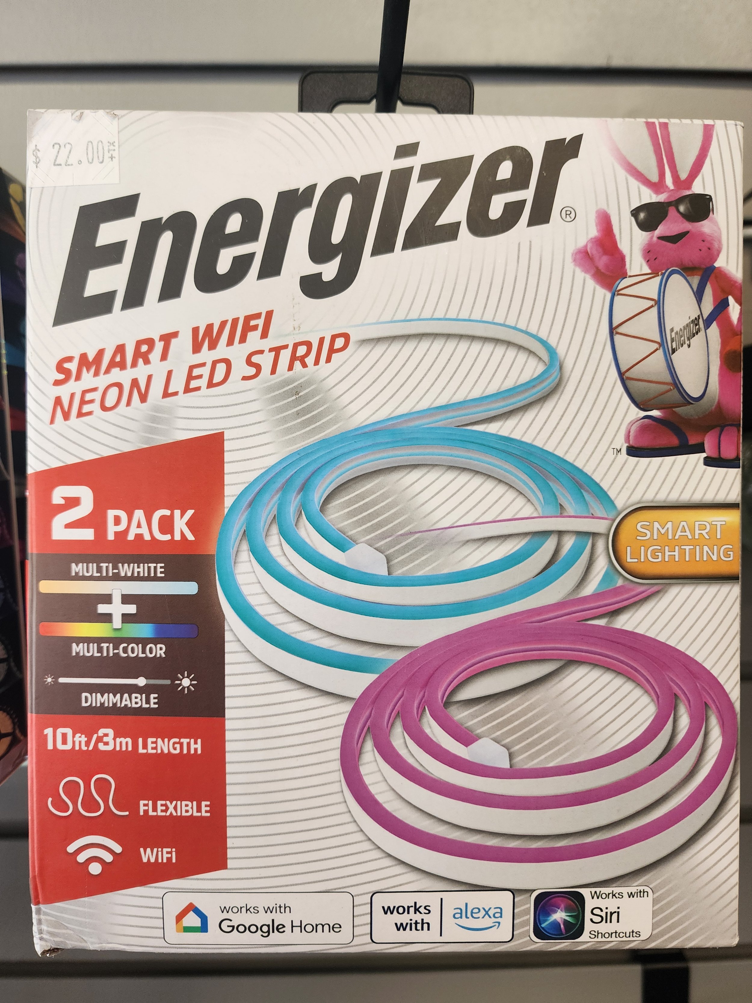 Energizer Neon Rope Lights (2PK)