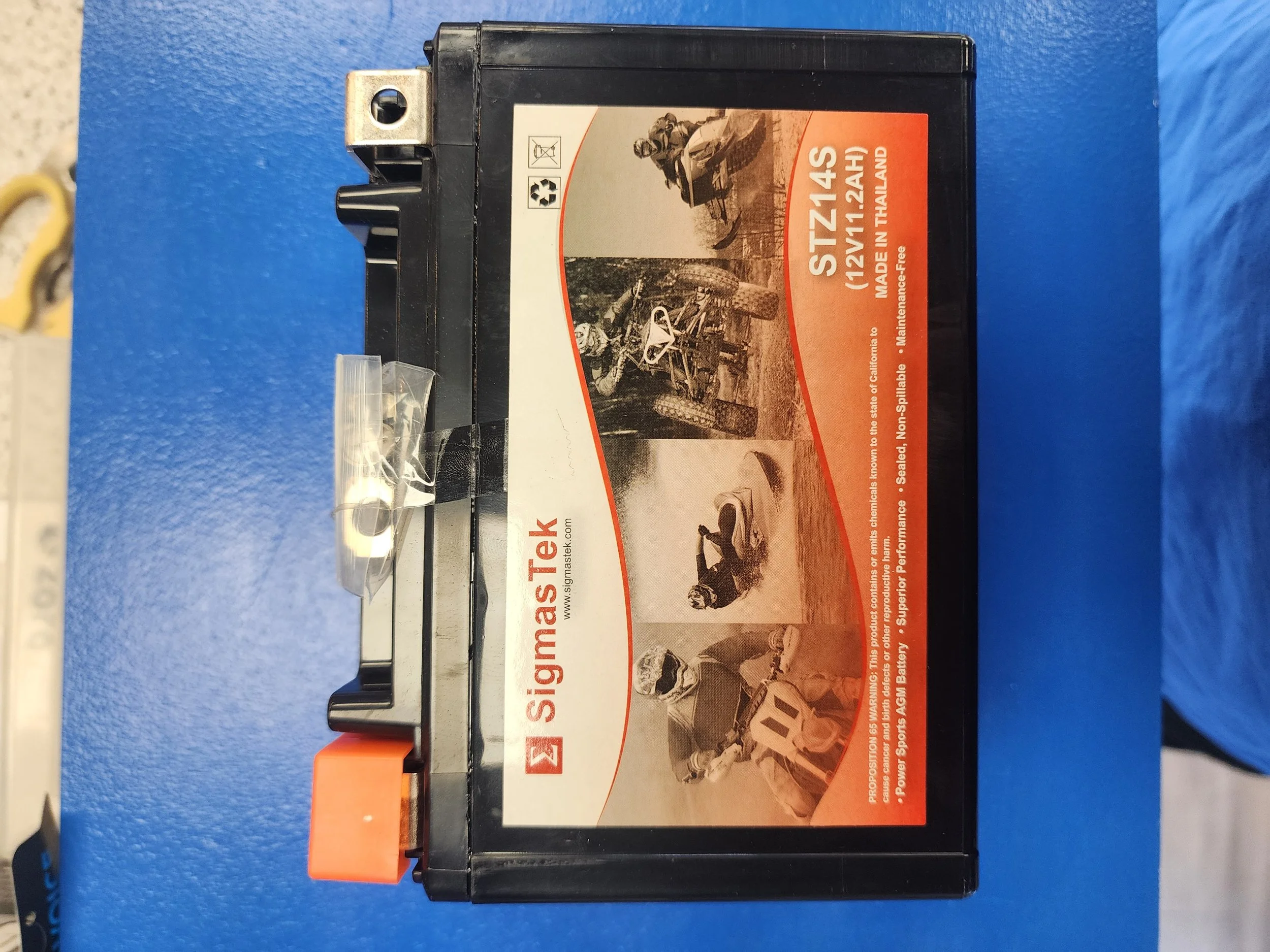 YTXZ14S Battery